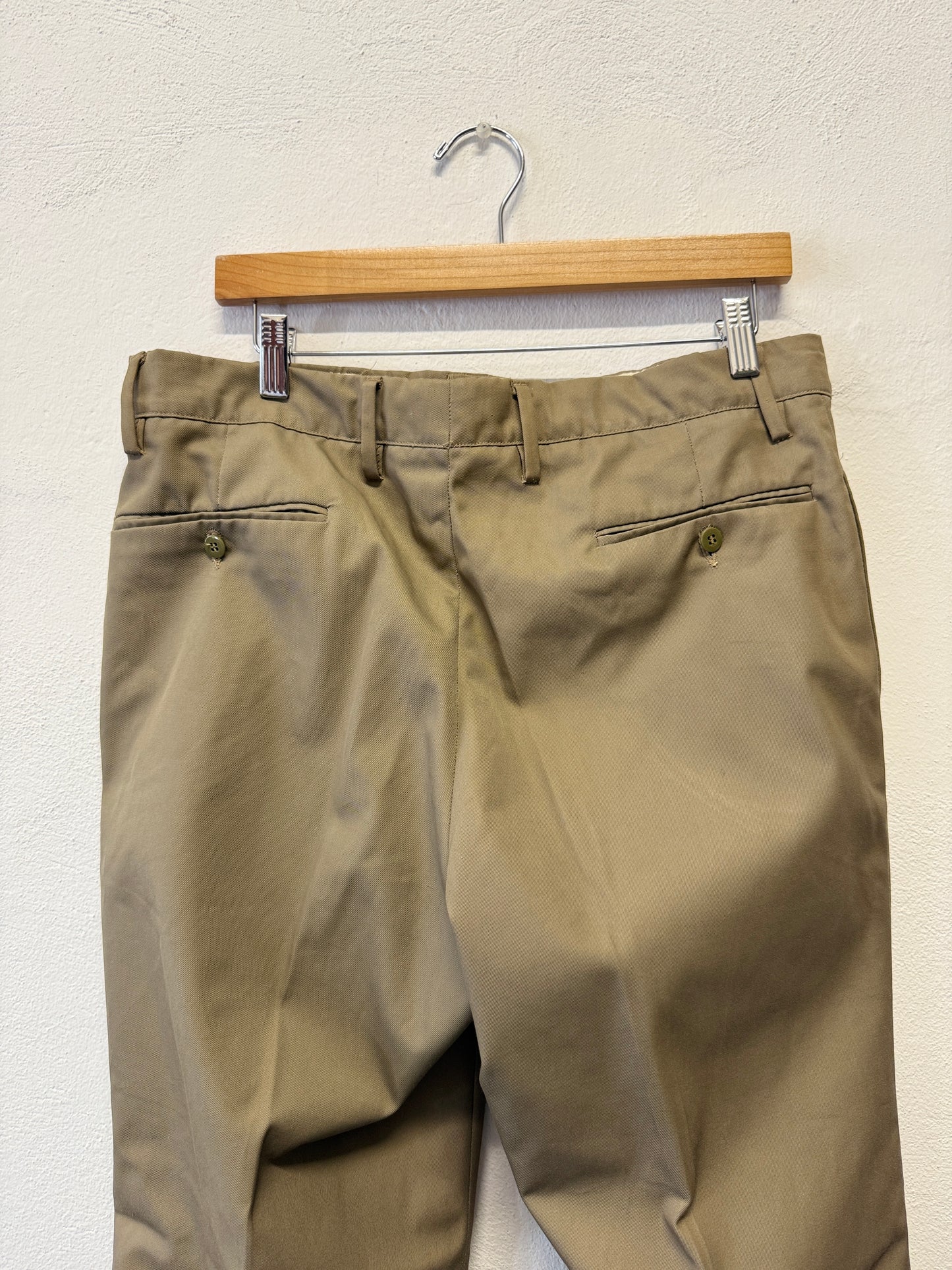 Vintage 80’s Italian Army Chino Pants “W34”