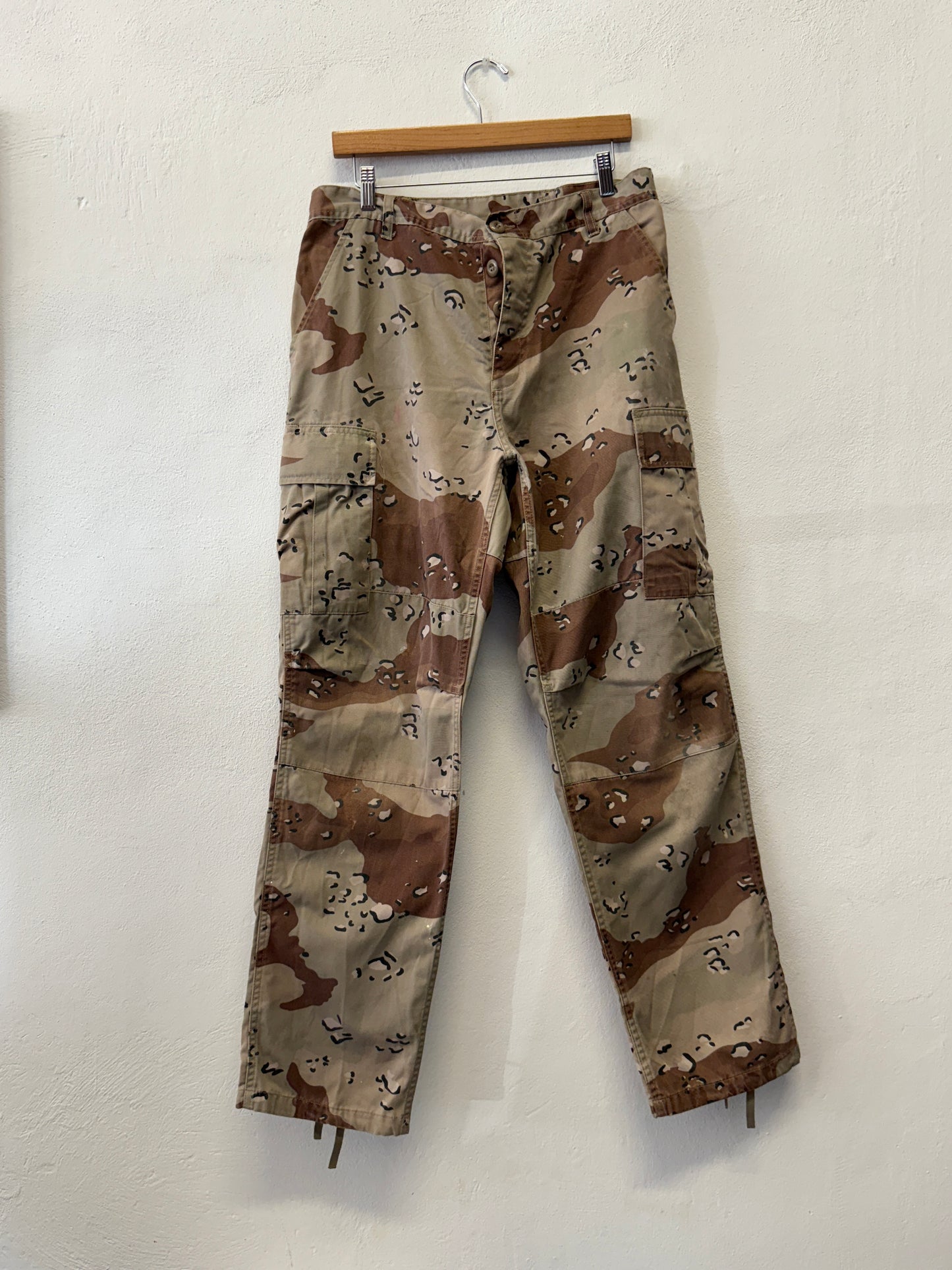 Vintage BDU Cargo Pants Made in Usa Desert Chocolate “W33”