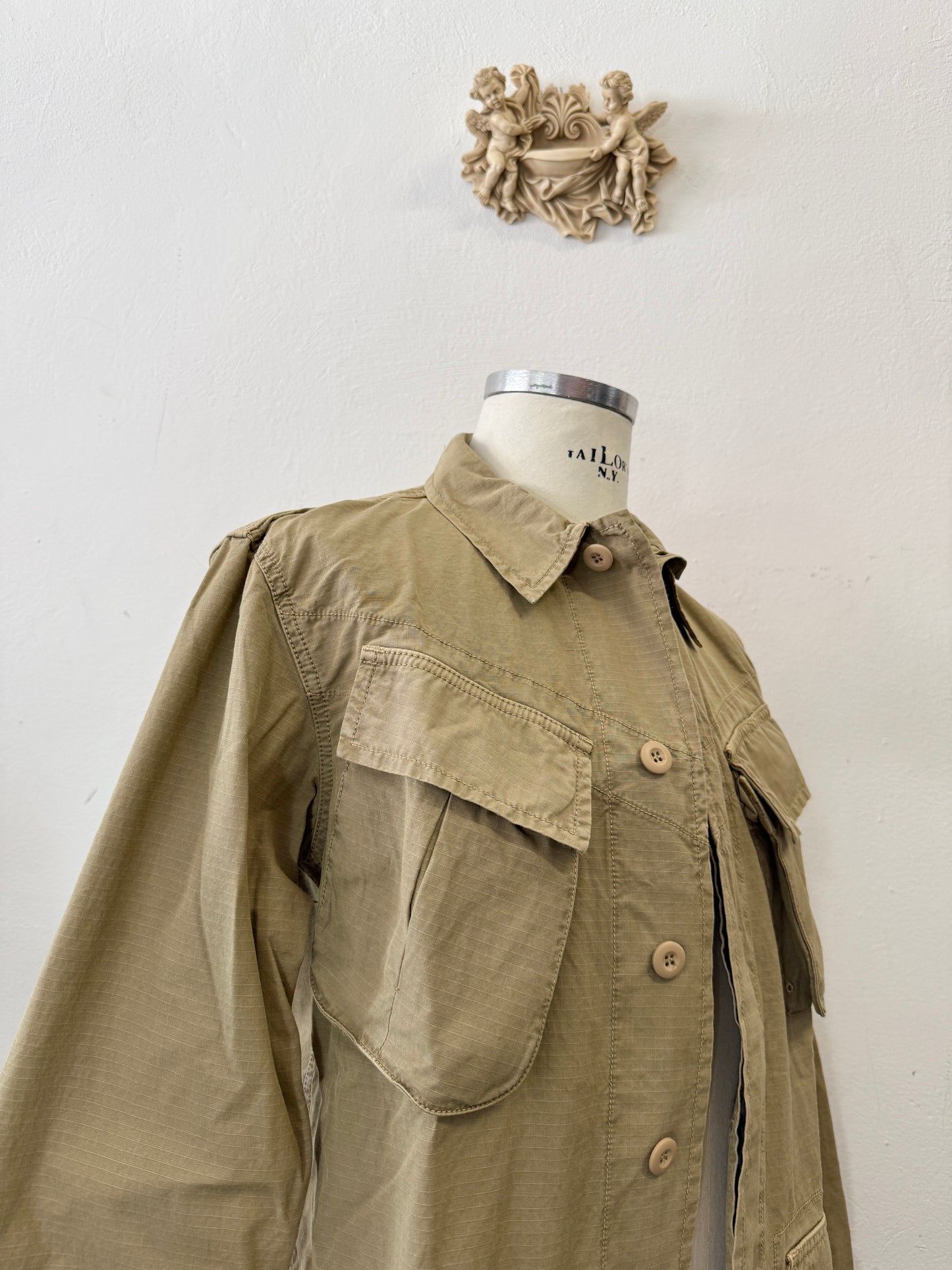 Jungle Jacket Us Army Sand Intrepid Ripstop - Chesapeake’s