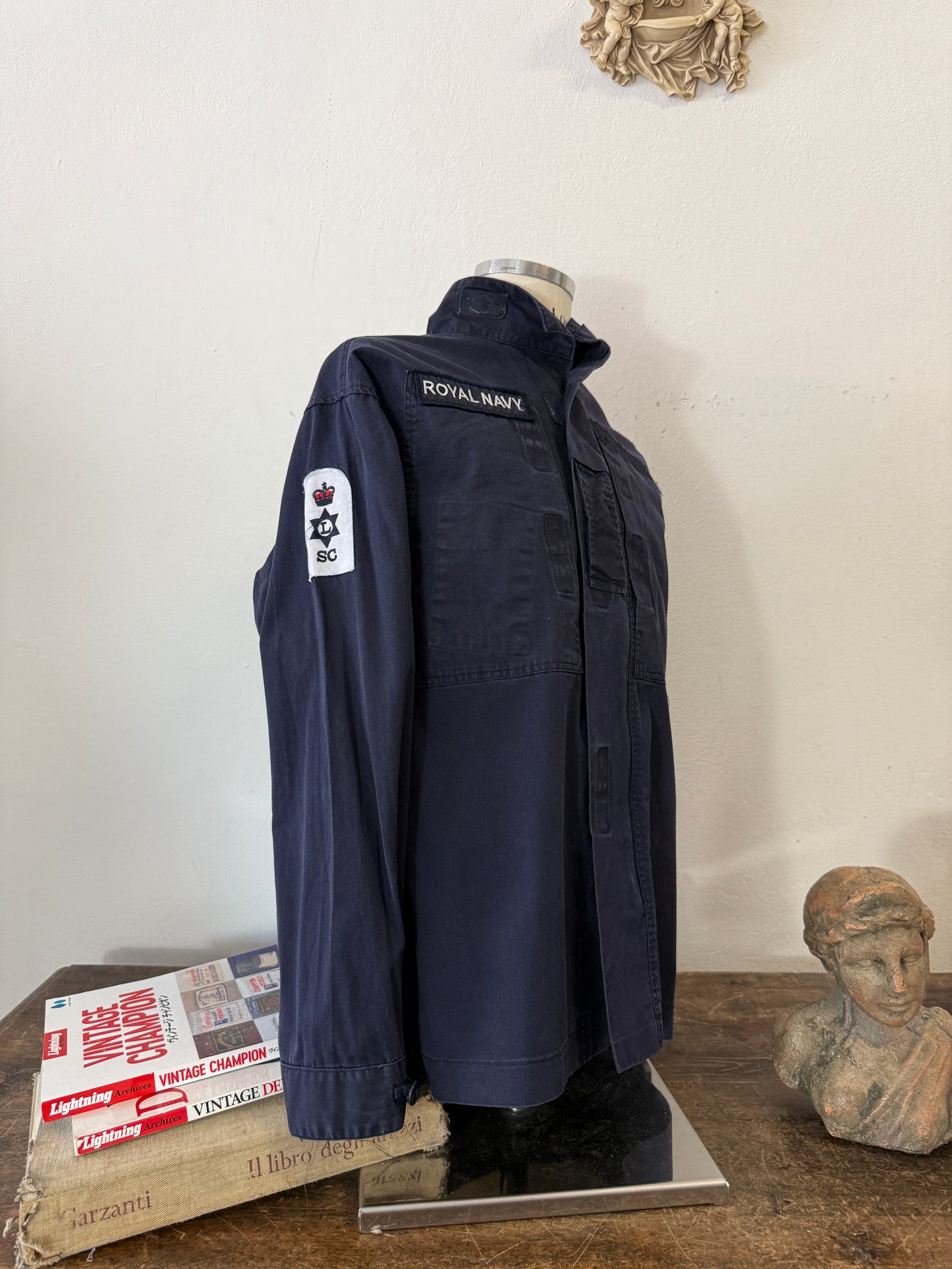 Vintage British Royal Navy Jacket “L”