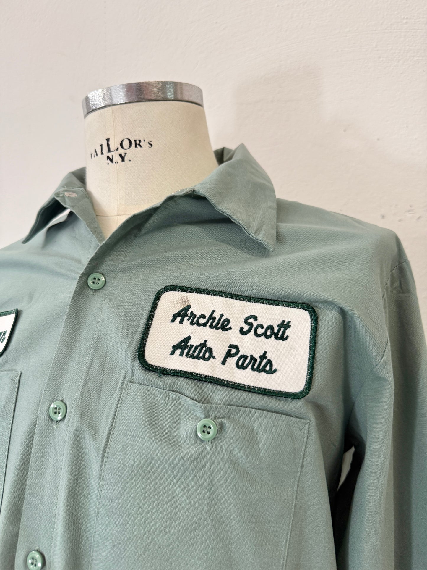 Vintage Work Shirt Jonathan “L/XL”