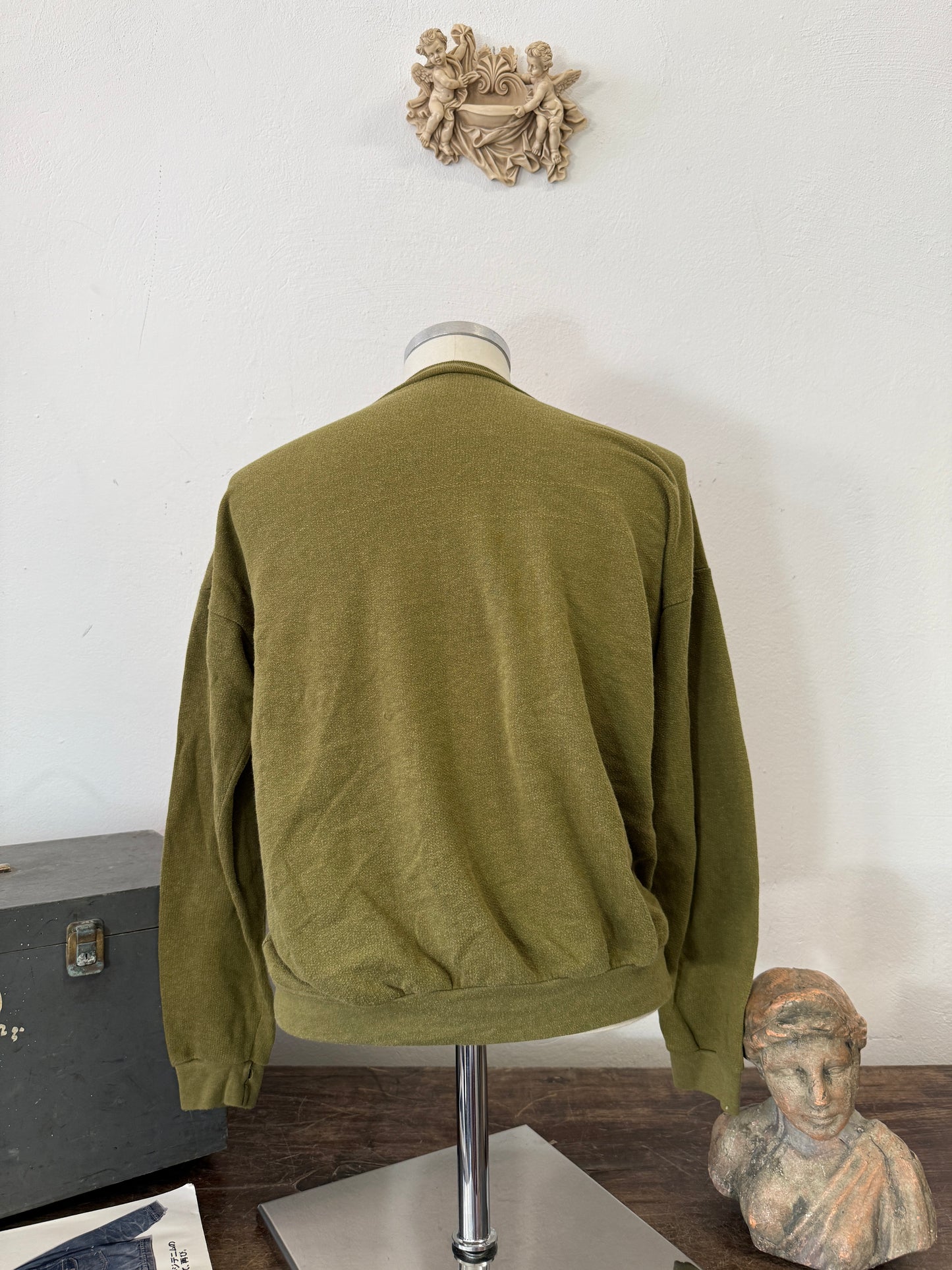 Vintage British Army Sweatshirt “S/M”