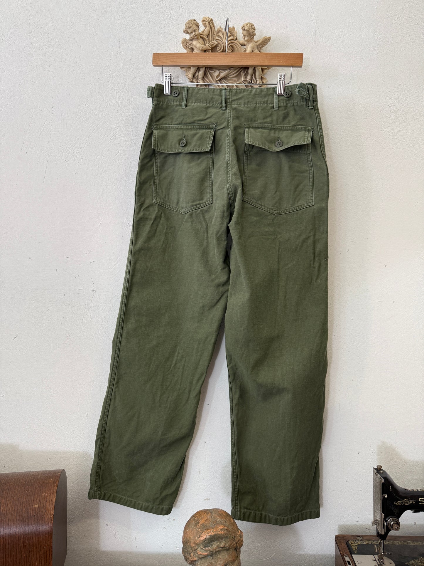 Vintage Og 107 Us Army Fatigue Pants “W29”