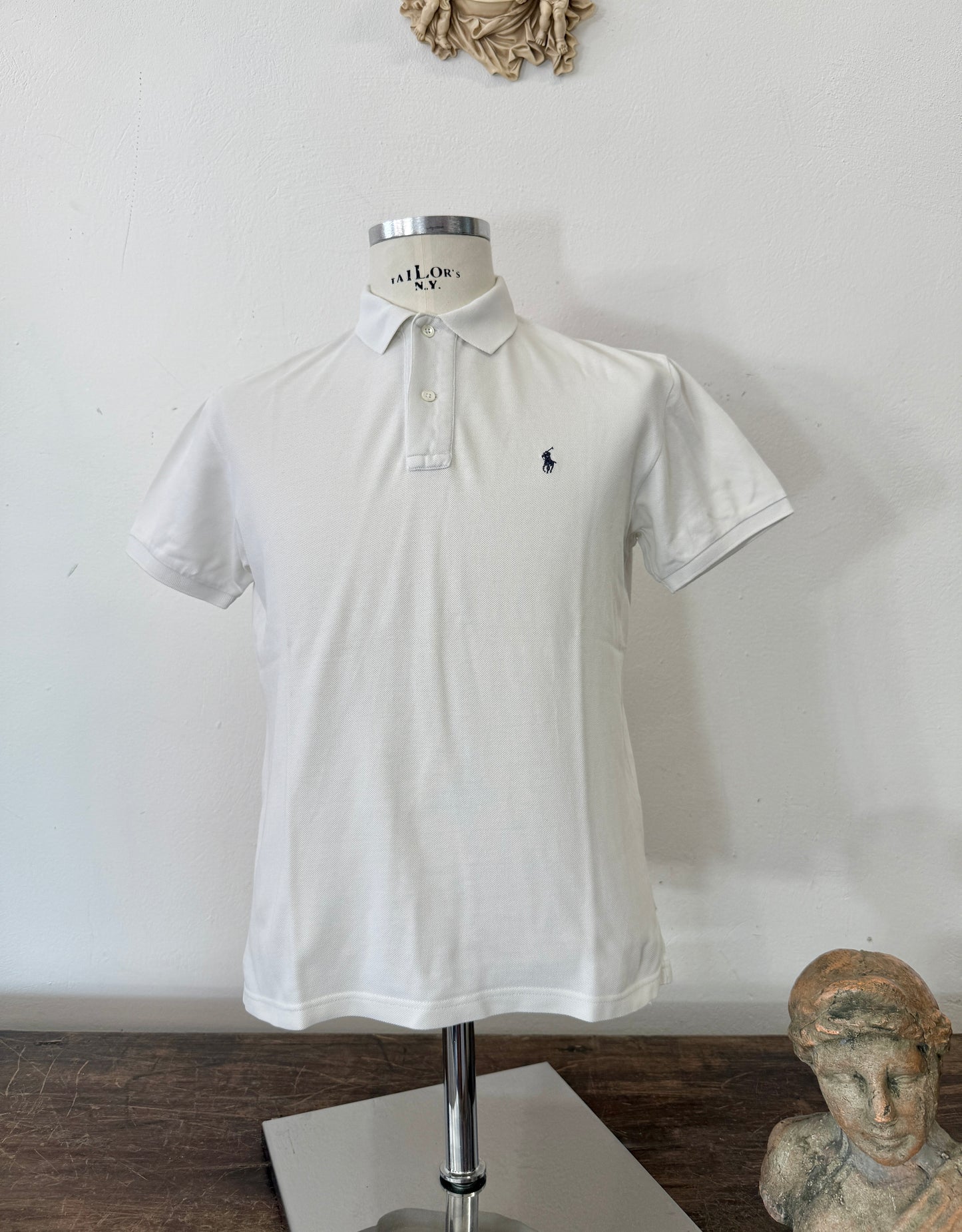 Vintage Polo Ralph Lauren White “M”