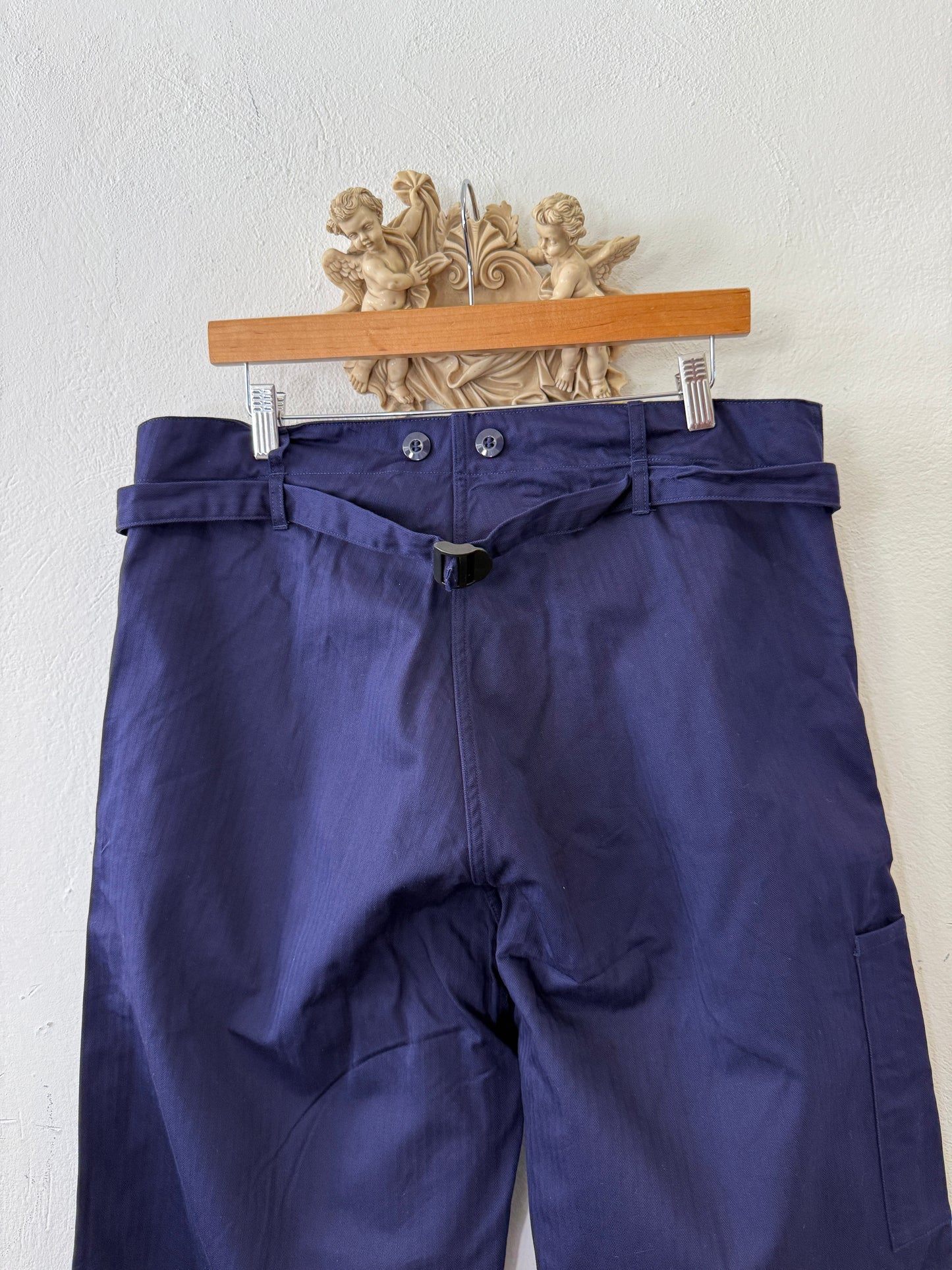 Vintage German Army Work Pants HBT “W36”