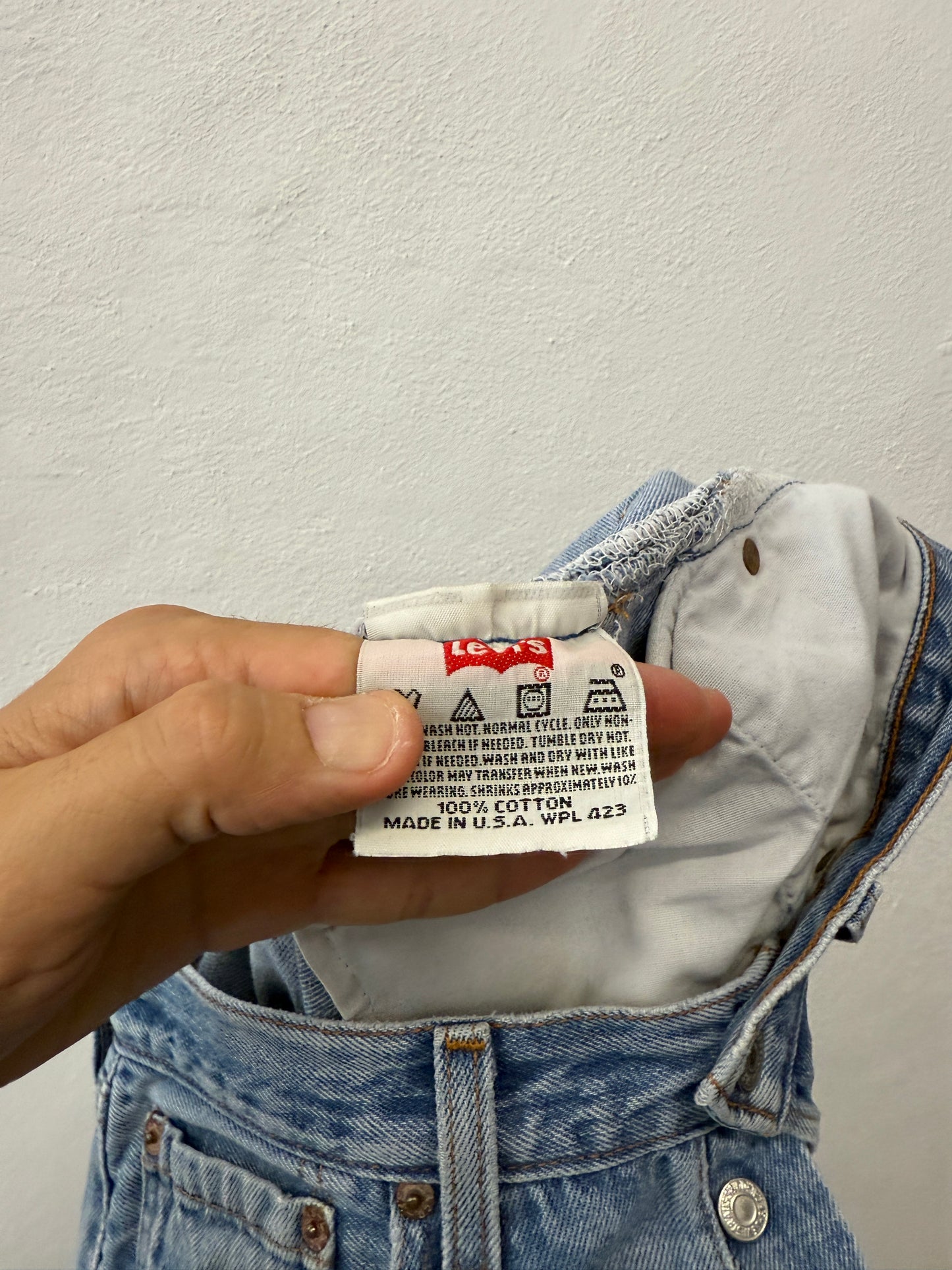 Vintage Levi’s 501 Made in Usa “W31 L32”
