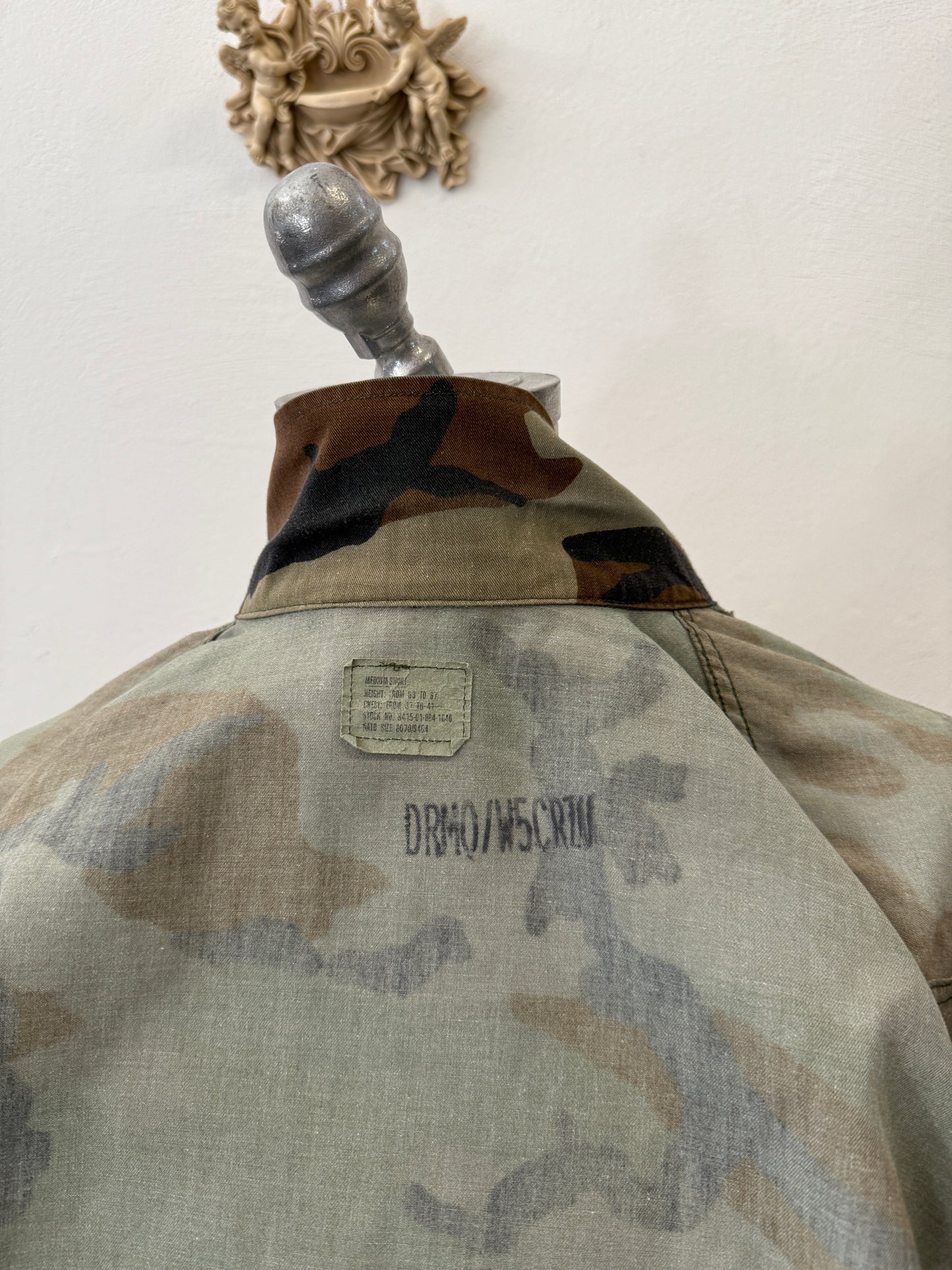 Vintage Woodland Jacket Us Army “M”