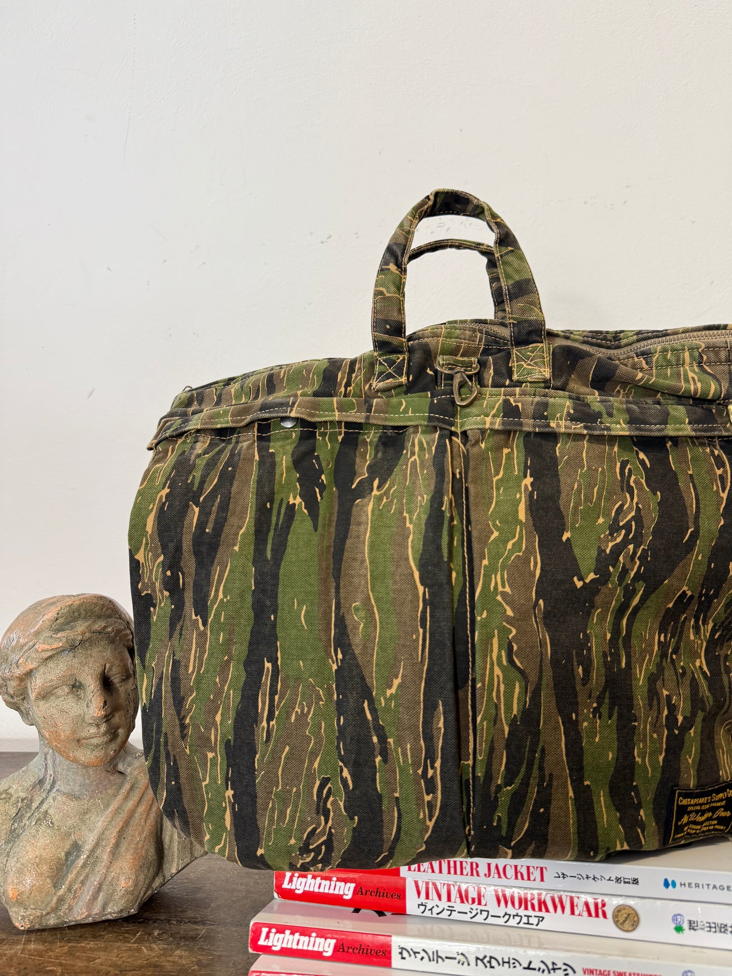 Helmet Flyer Bag Tiger Stripe - Chesapeake’s