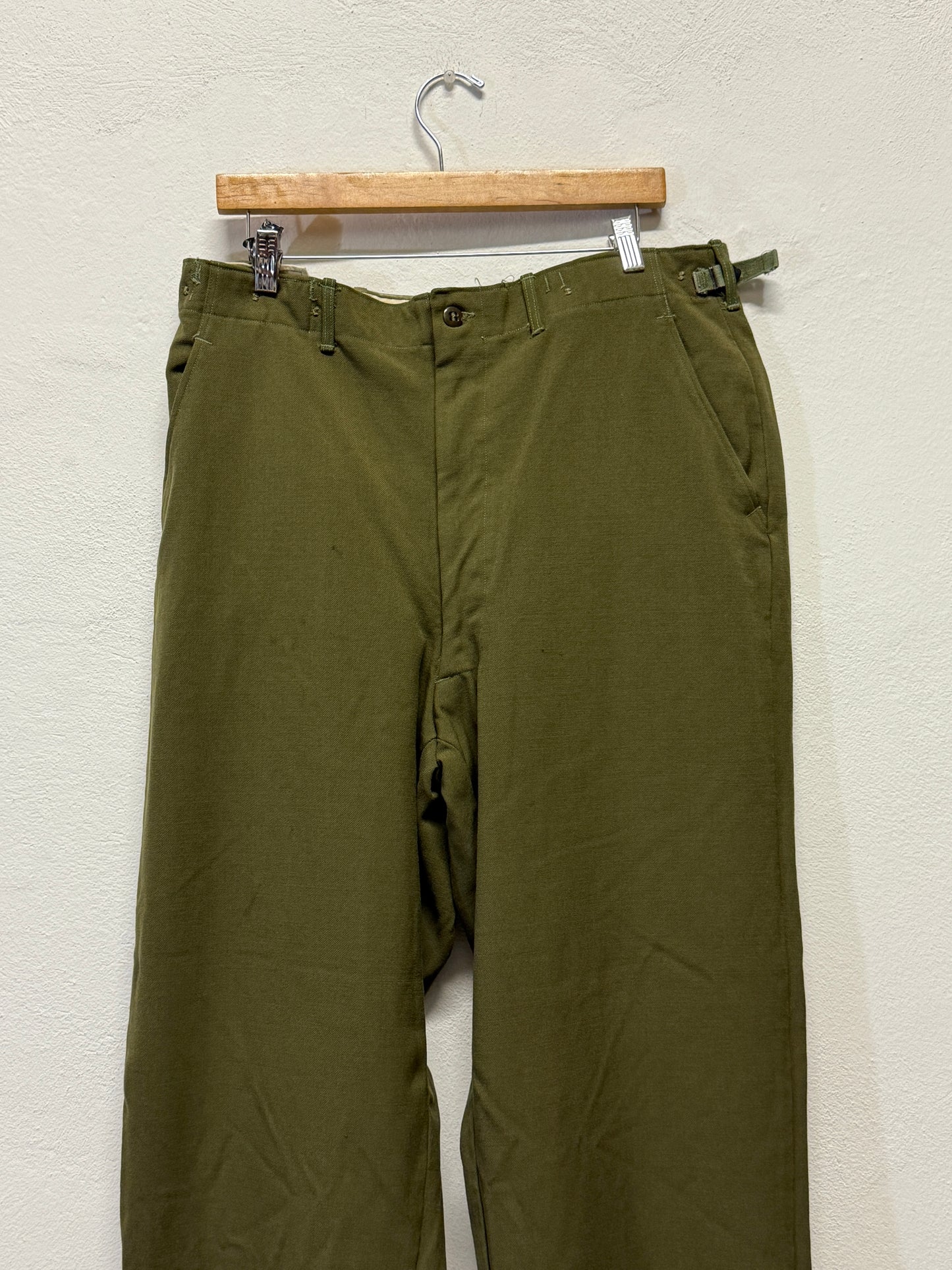 Vintage M-1951 Wool Field Trouser “W35”