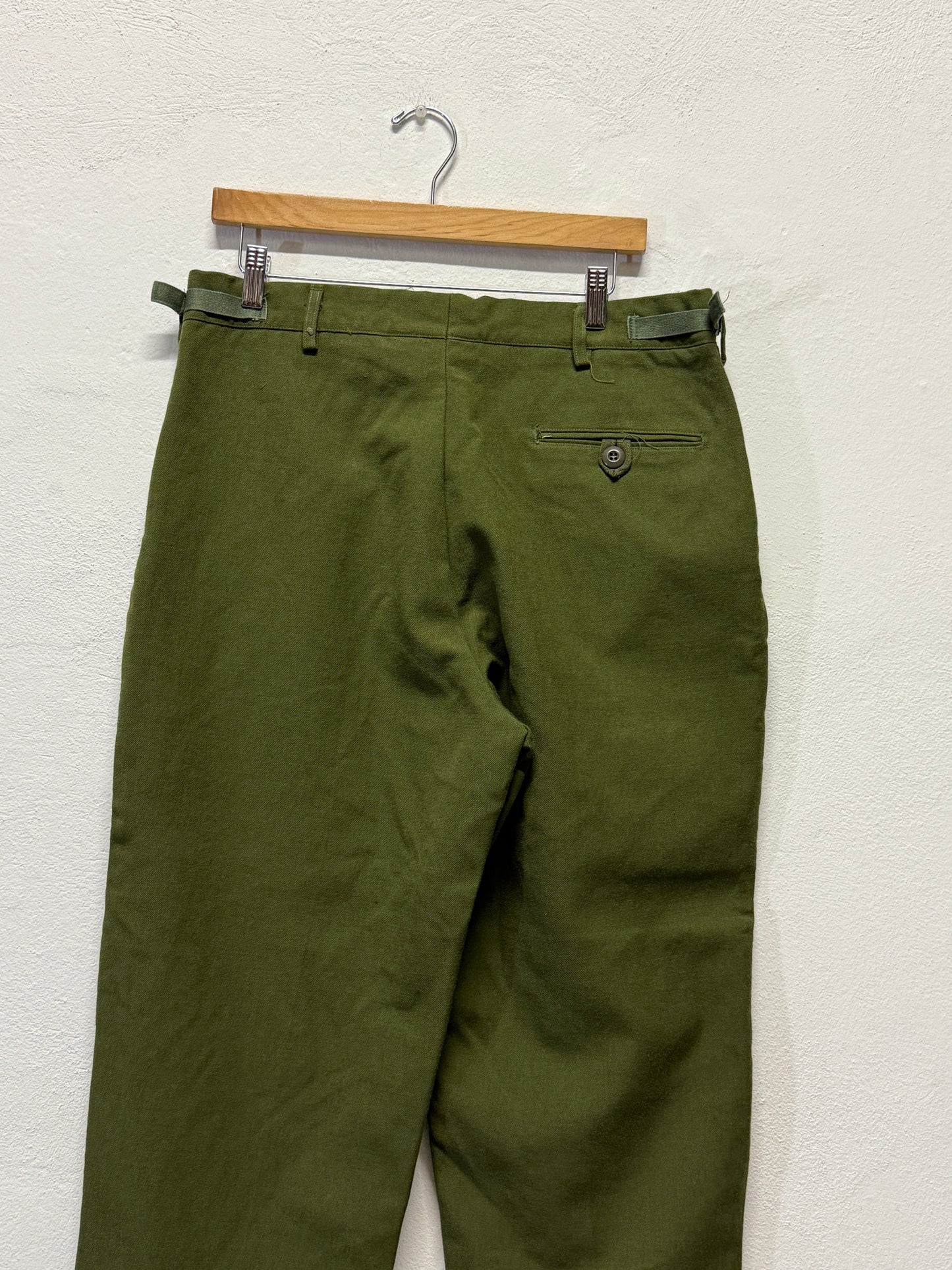 Vintage M-1951 Wool Field Trouser “W34”