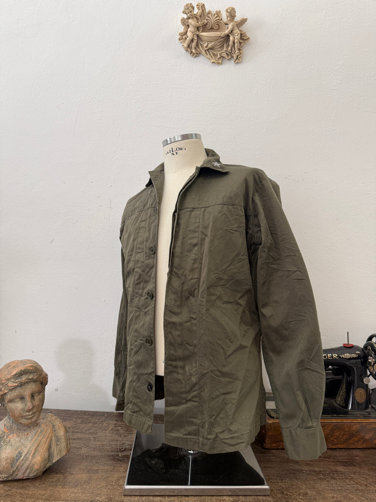 Vintage 80’s Italian Army Jacket “M/L”