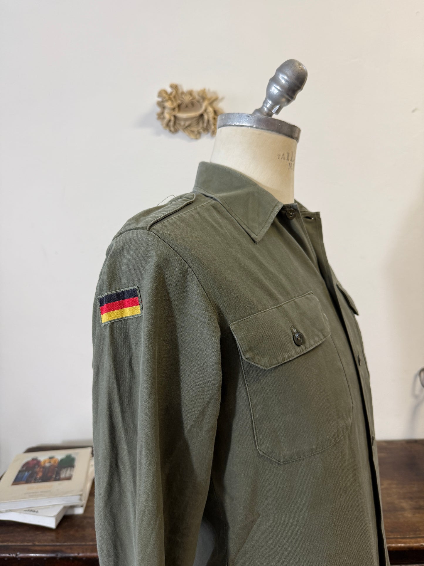 Vintage German Army Shirt “M”