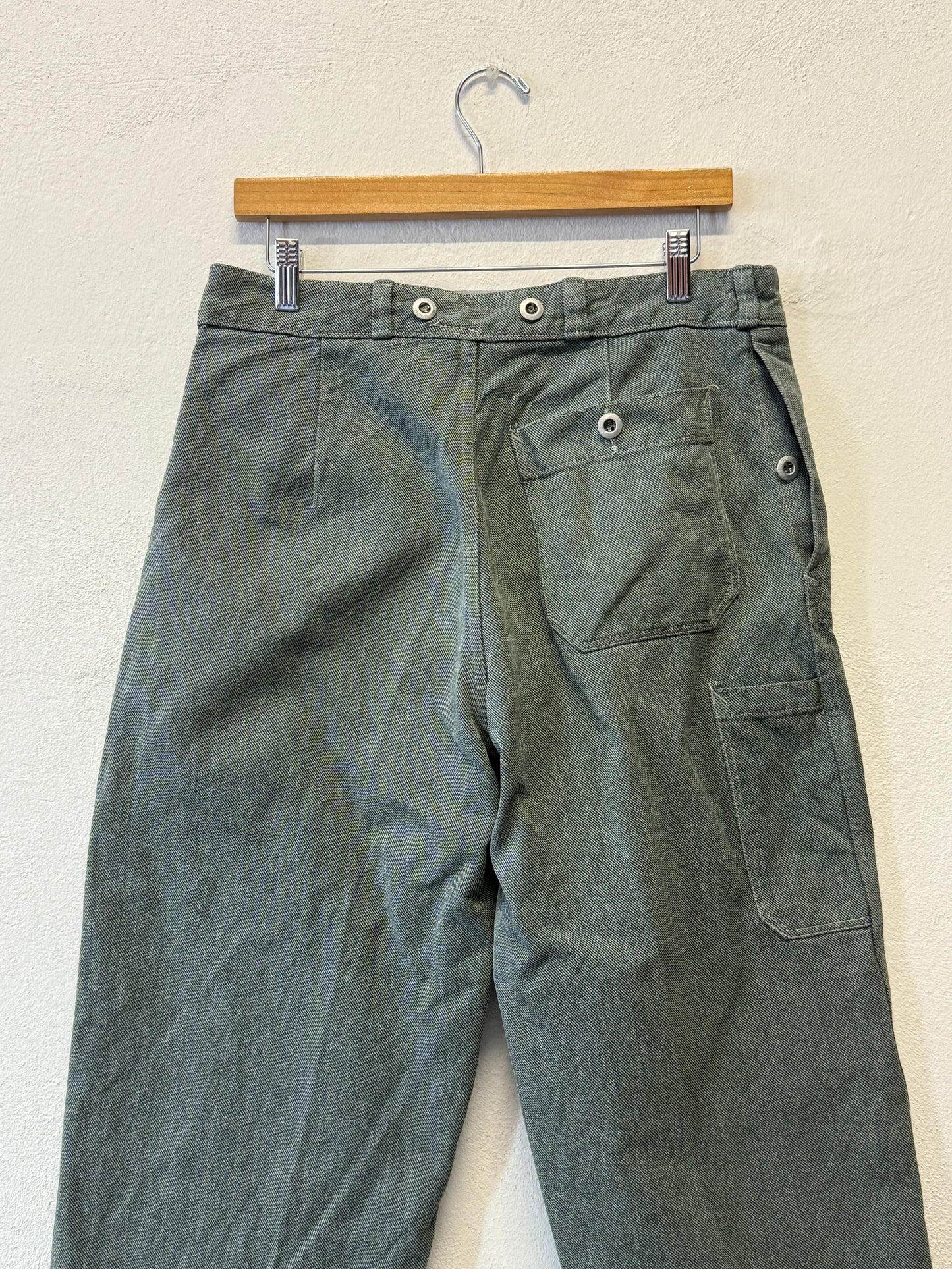 Vintage 60’s Swiss Army Pants “W32”