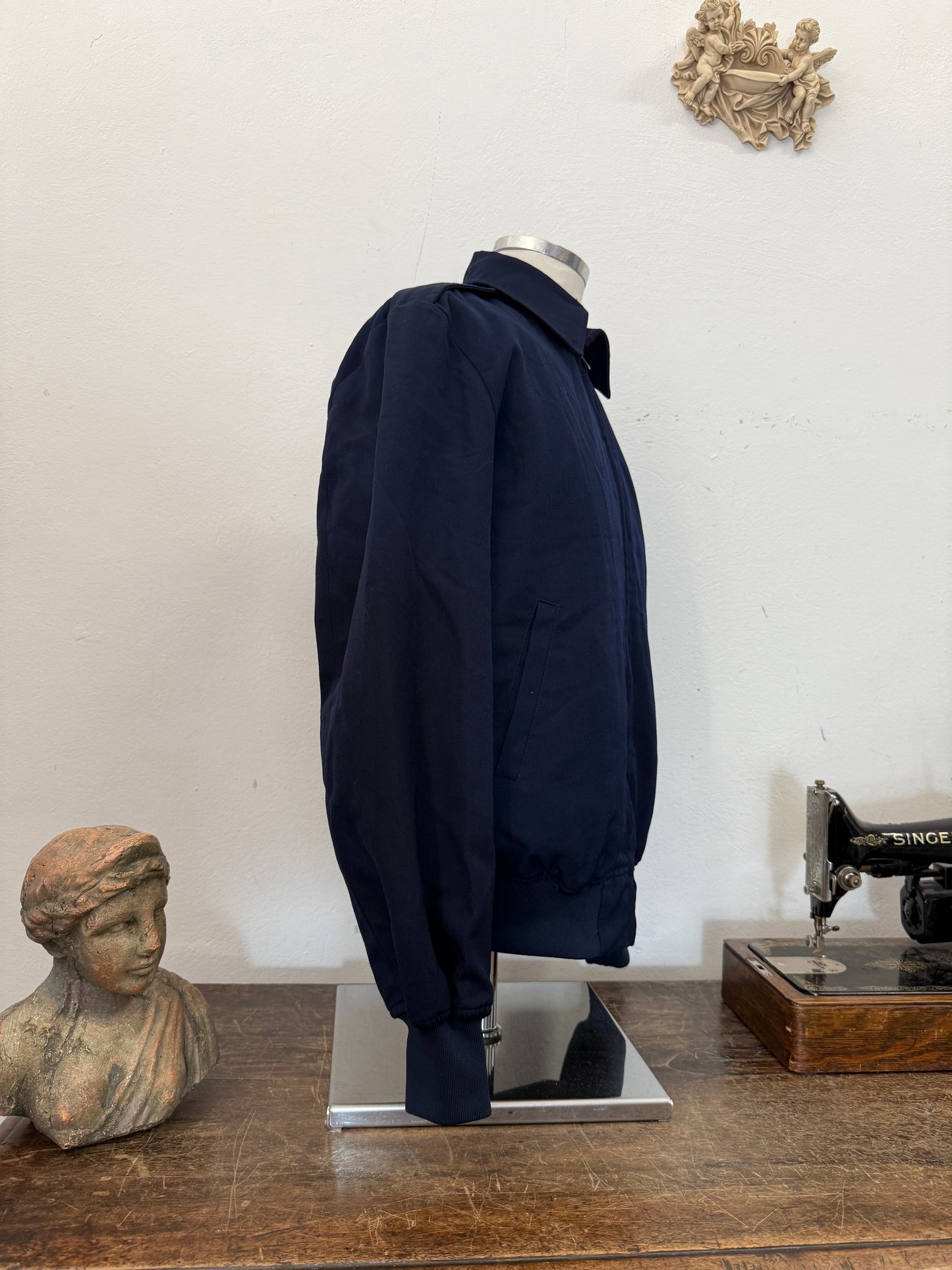 Vintage Royal Air Force Bomber Jacket With Liner “L”