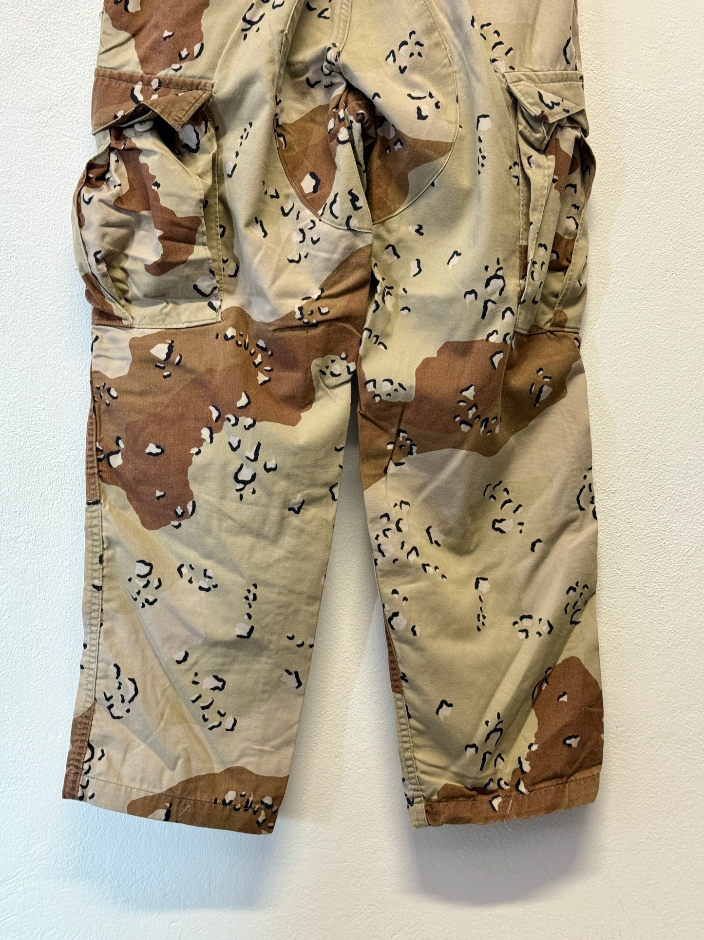 Vintage Desert Chocolate Cargo Pants Us Army “W31”