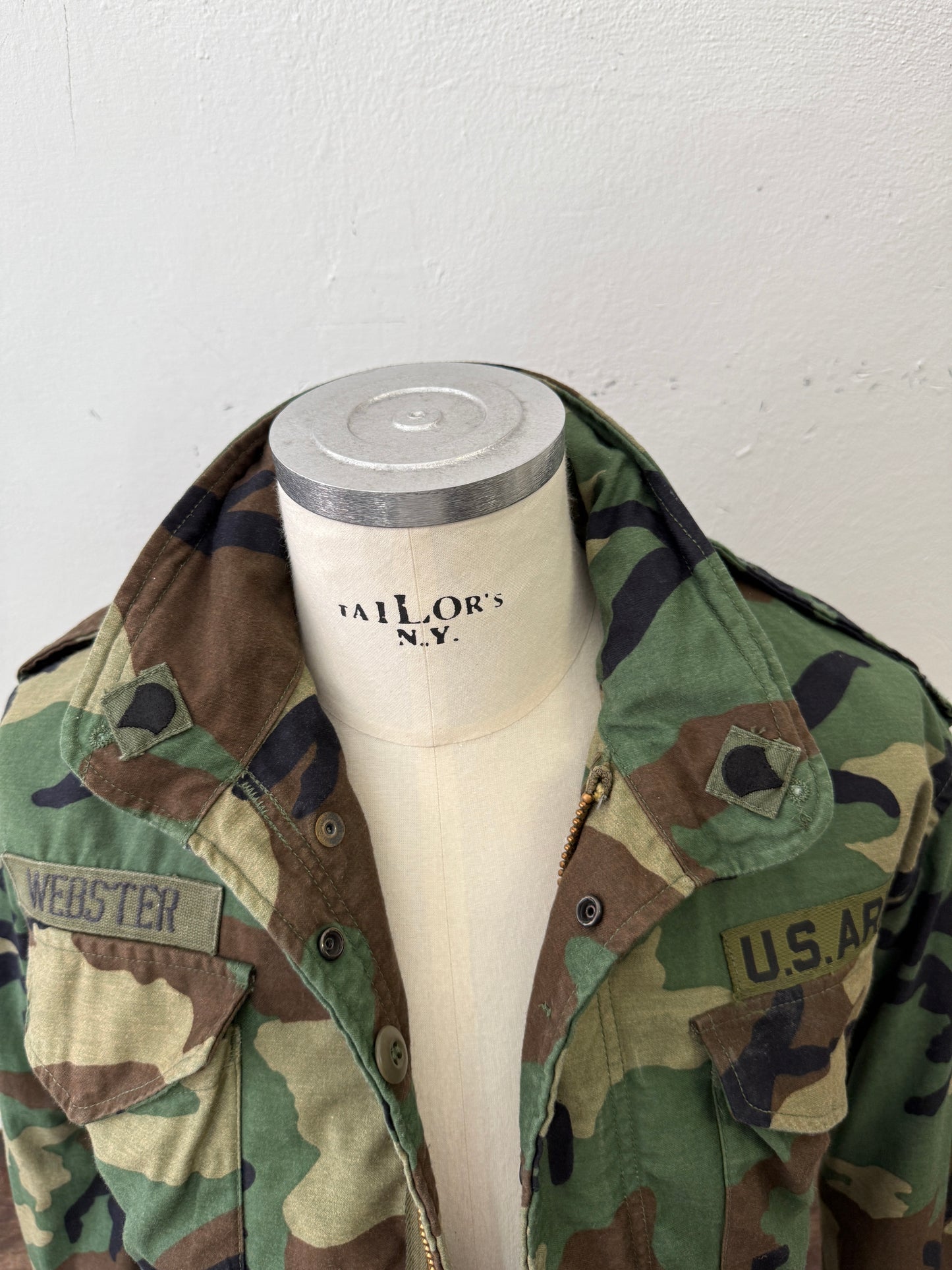 Vintage Woodland Field Jacket M65 Us Army “XS”