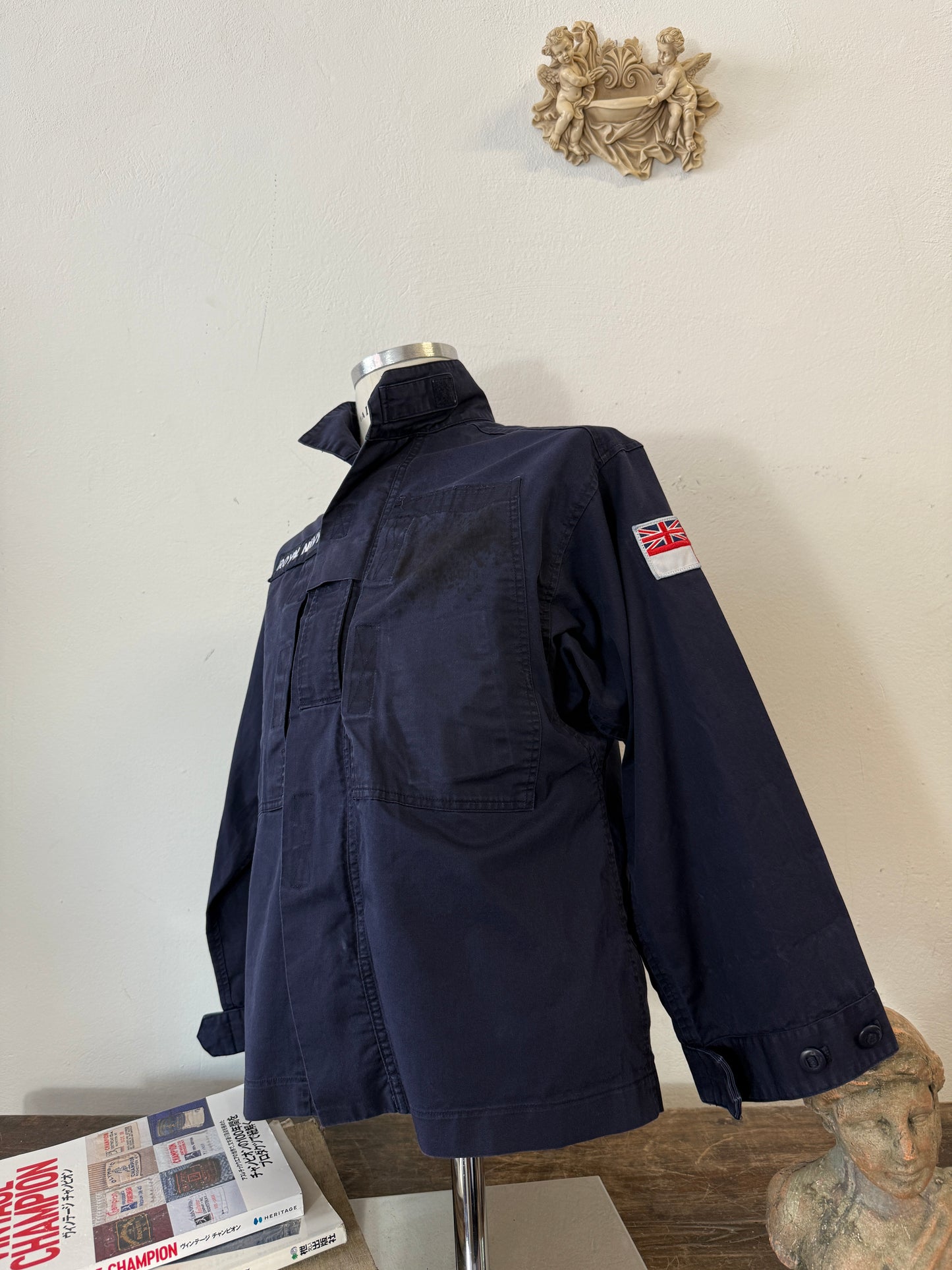 Vintage British Royal Navy Jacket “S”