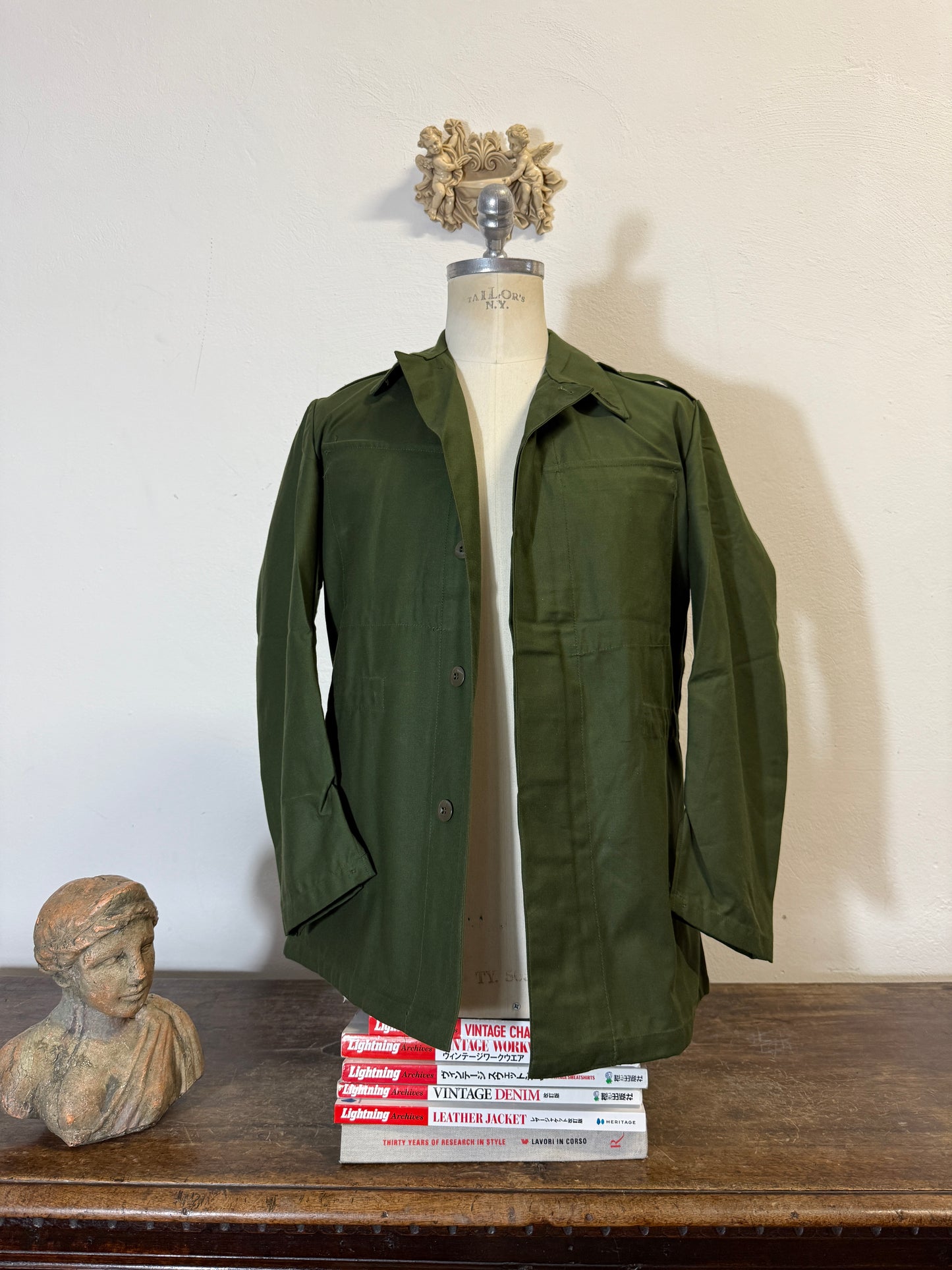 Deadstock Swedish Army Jacket “M”