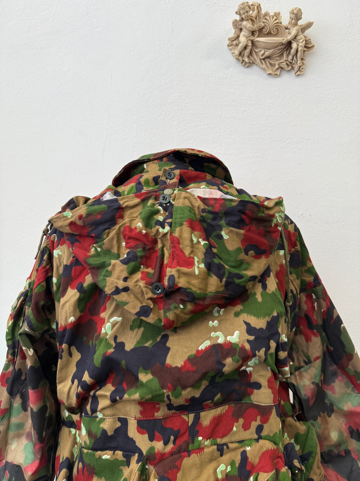 Vintage Swiss Army Camo Jacket M70 “L”