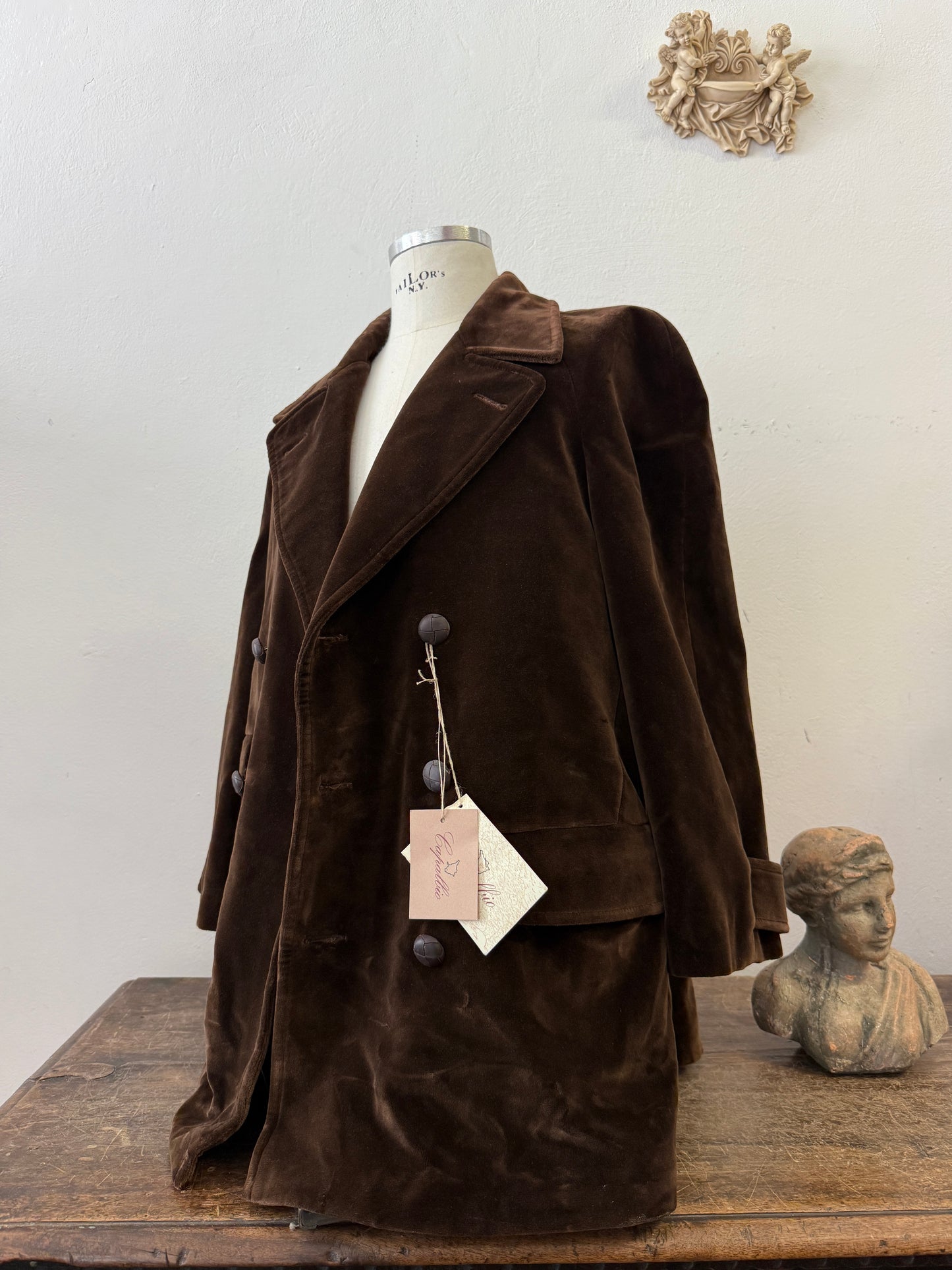 Peacoat Capalbio - Made in Italy “L”