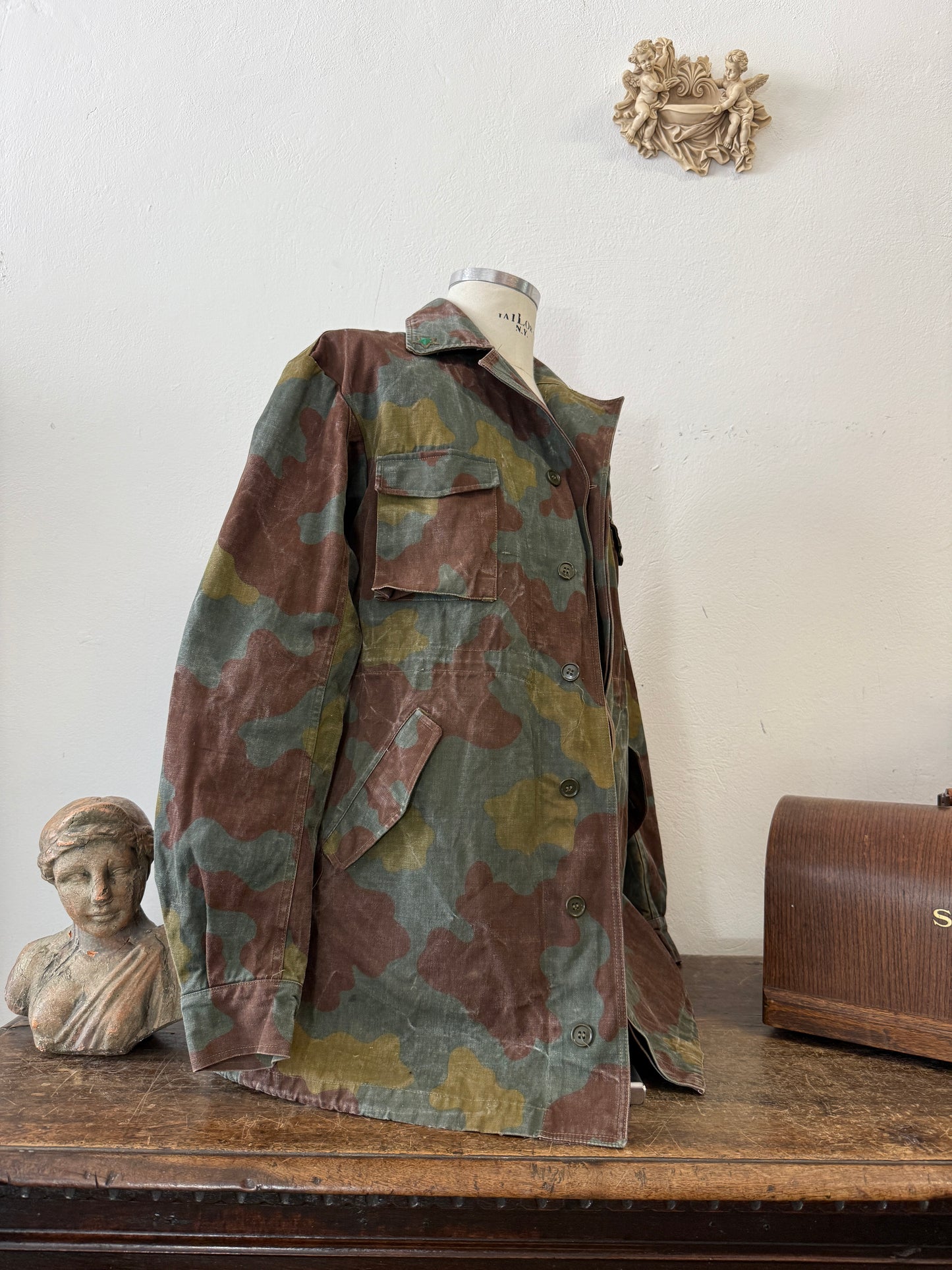 Vintage 90’s San Marco Battalion Jacket “XL”