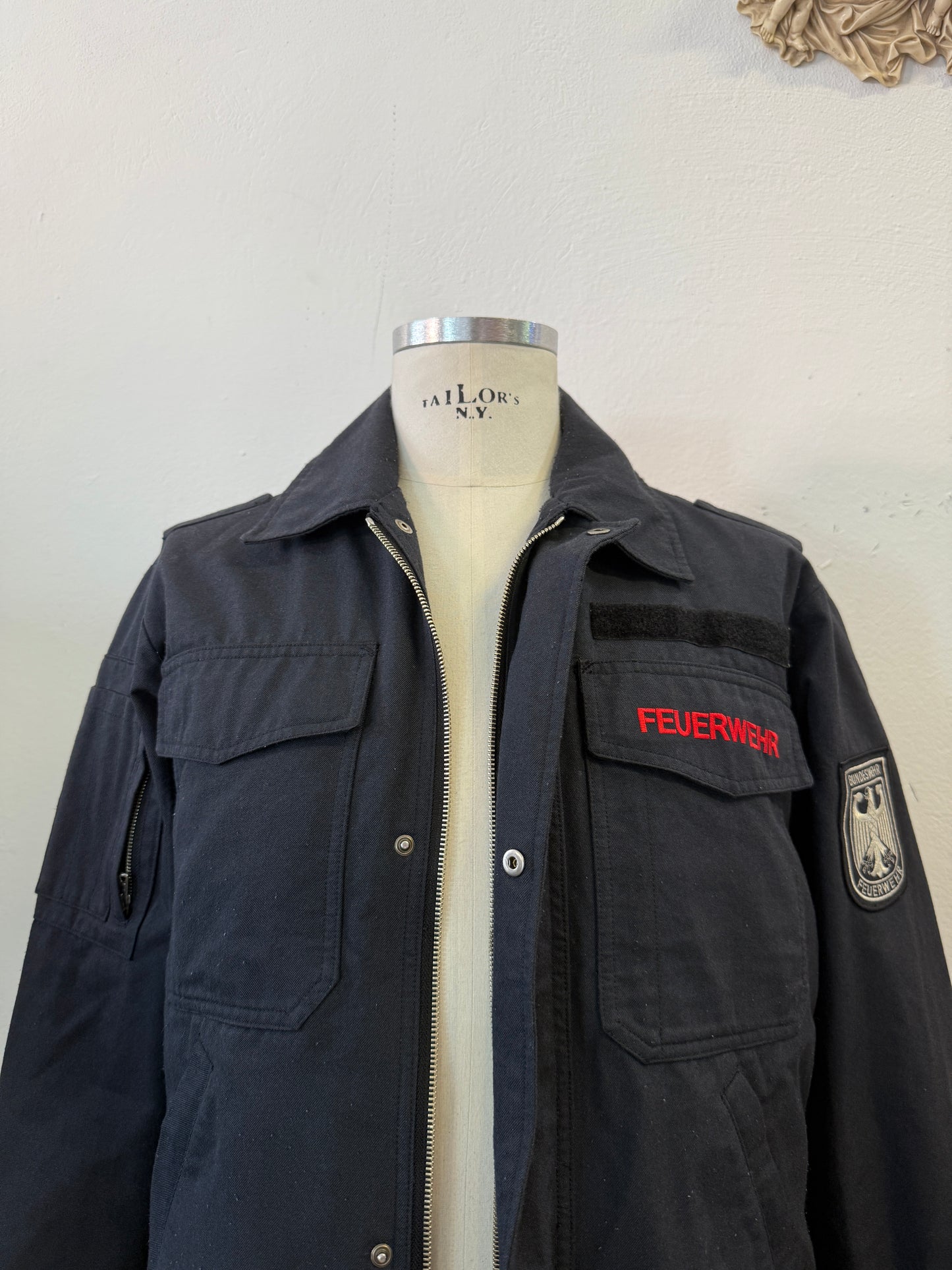 German Fire Brigade Service Jacket “M/L”