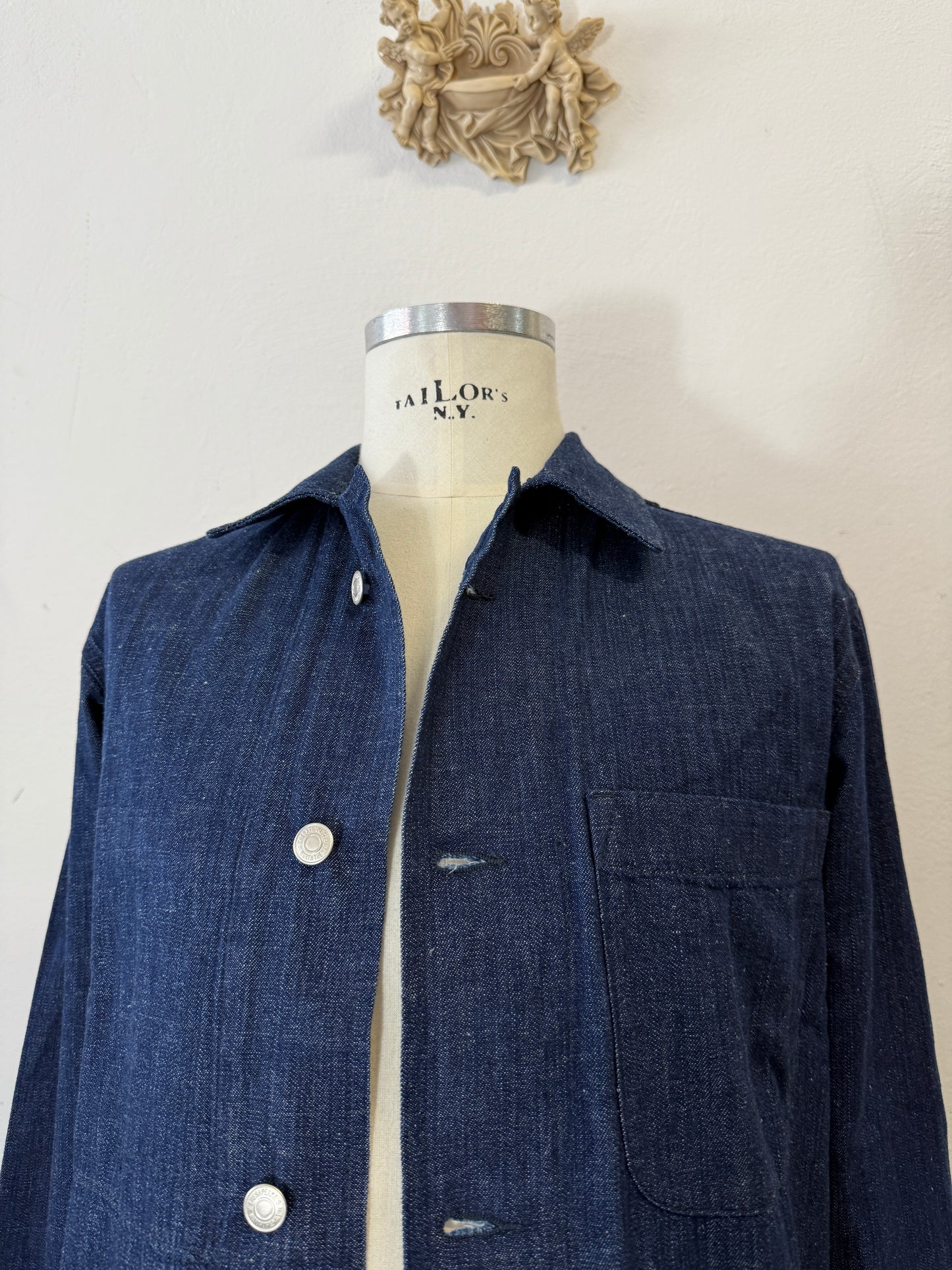 Work Jacket Denim Selvedge - Chesapeake’s