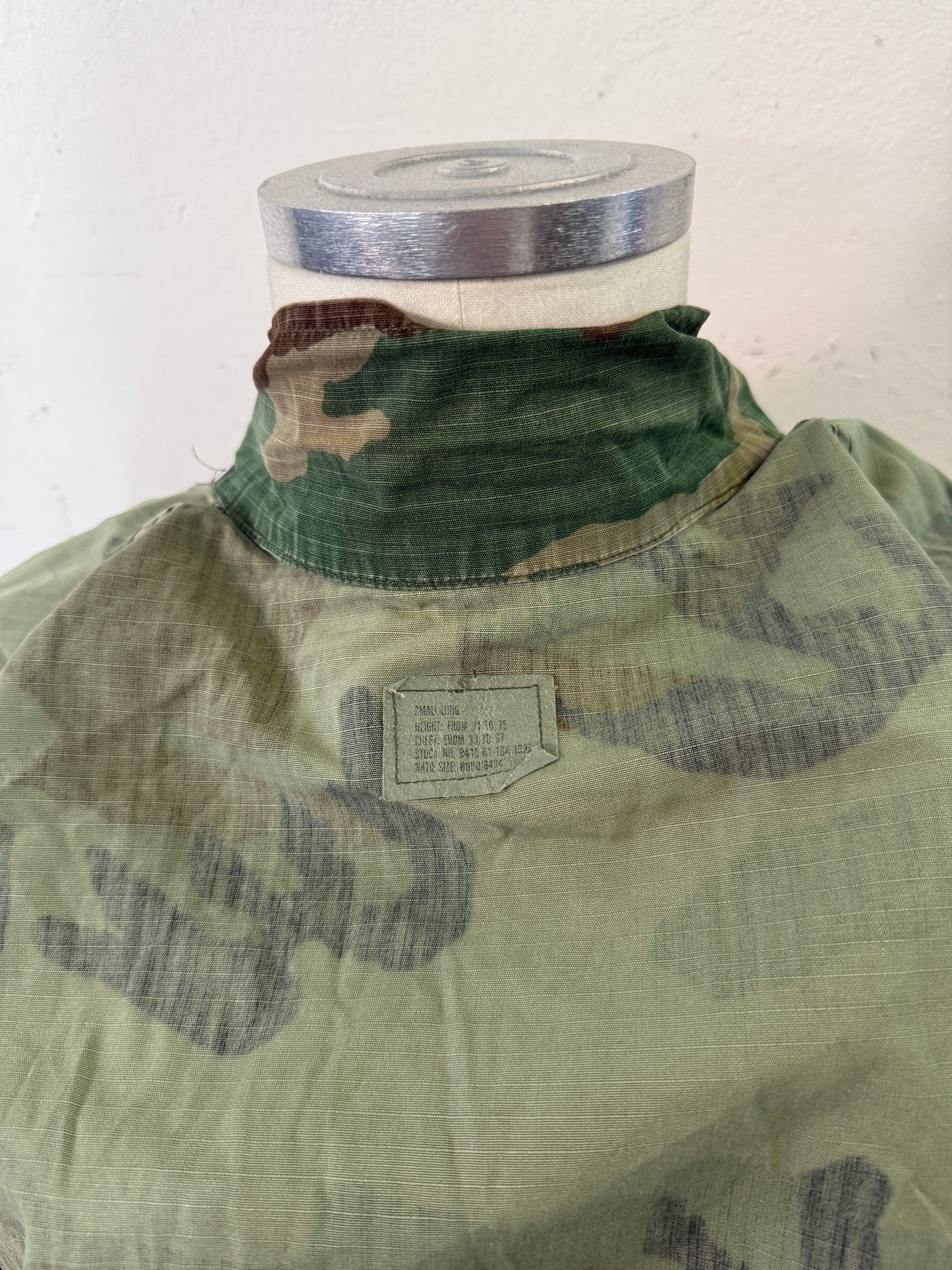 Vintage Ripstop Woodland Us Army Jacket “M”