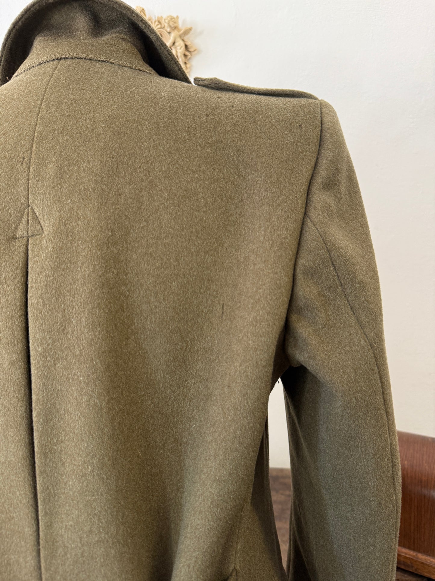 Vintage Italian Army Coat “M”