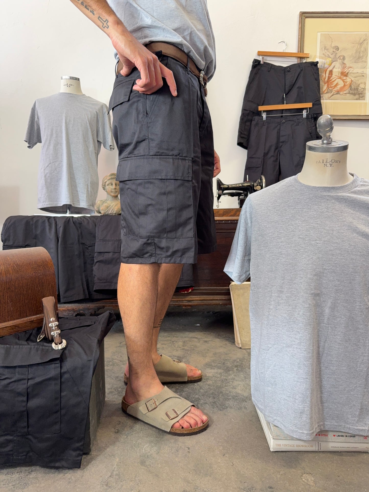 4-Pack Cargo Shorts