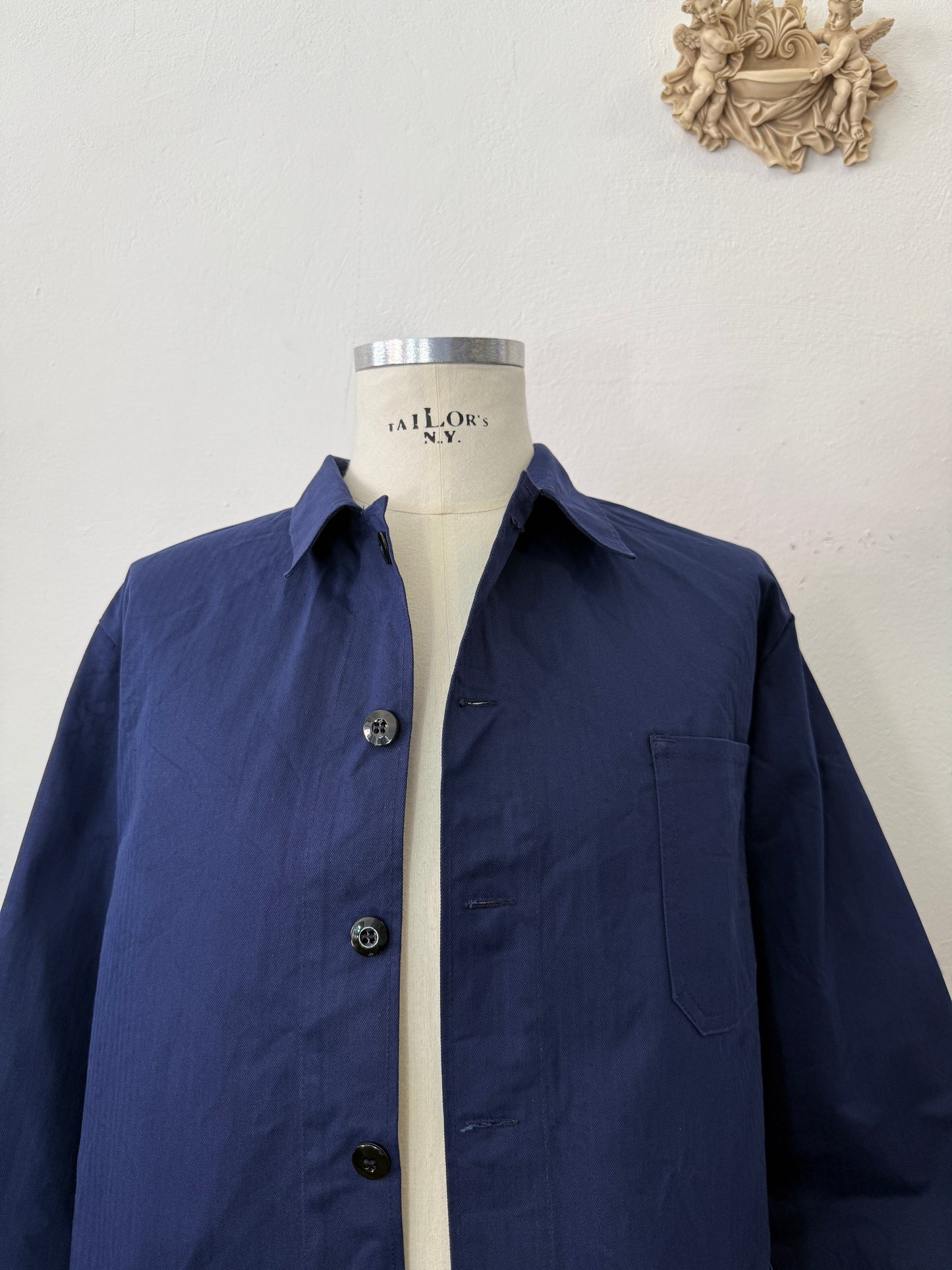 Vintage 90’s German Army Work Jacket HBT “L/XL”
