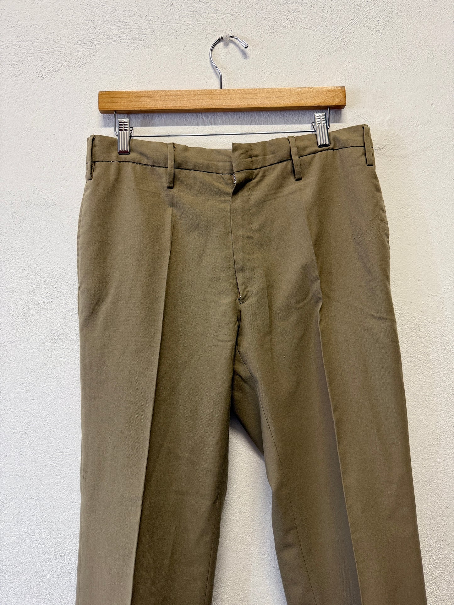 Vintage 70’s Italian Army Chino Pants “W33”