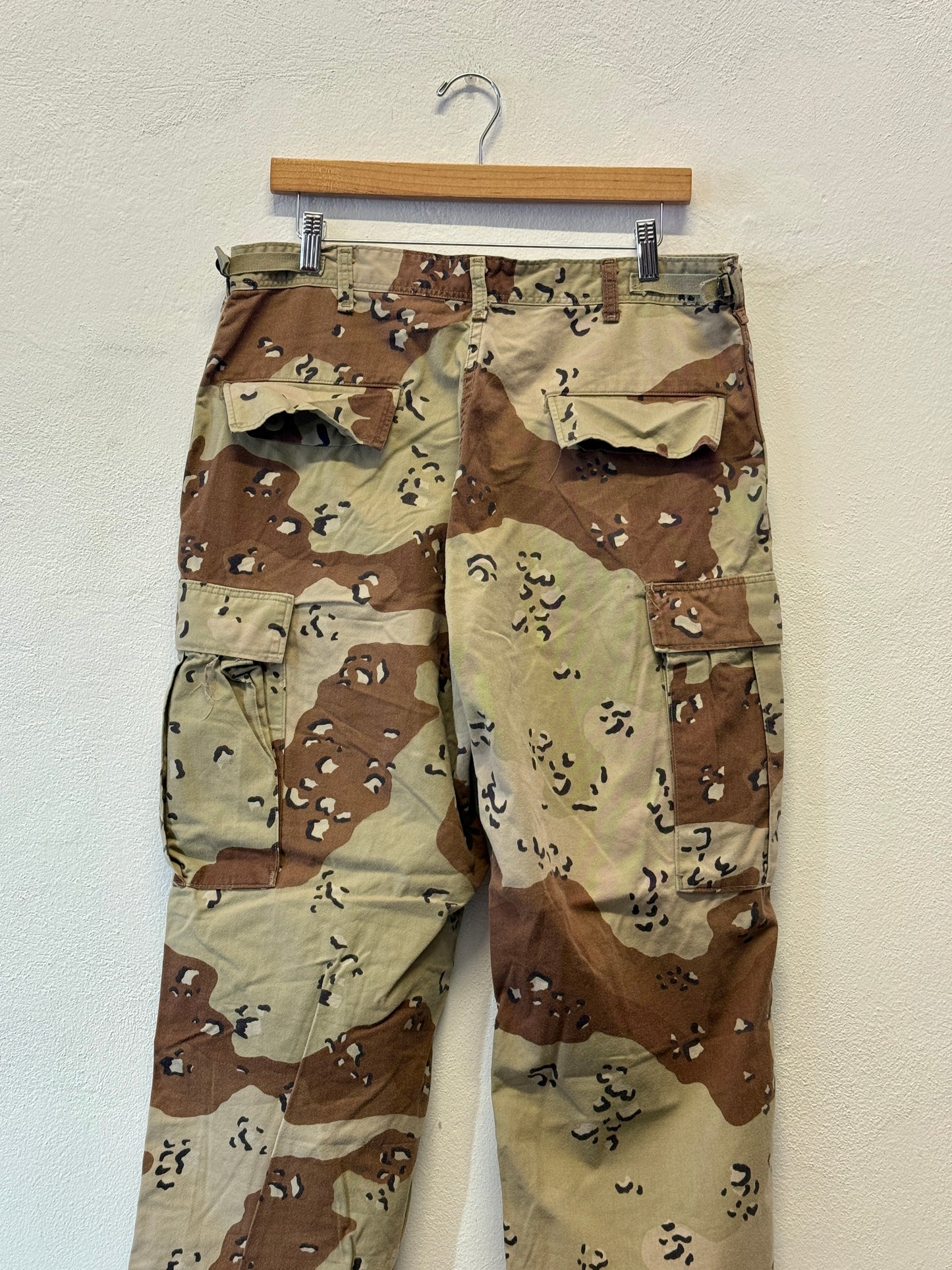 Vintage Desert Chocolate Cargo Pants Us Army “W34”