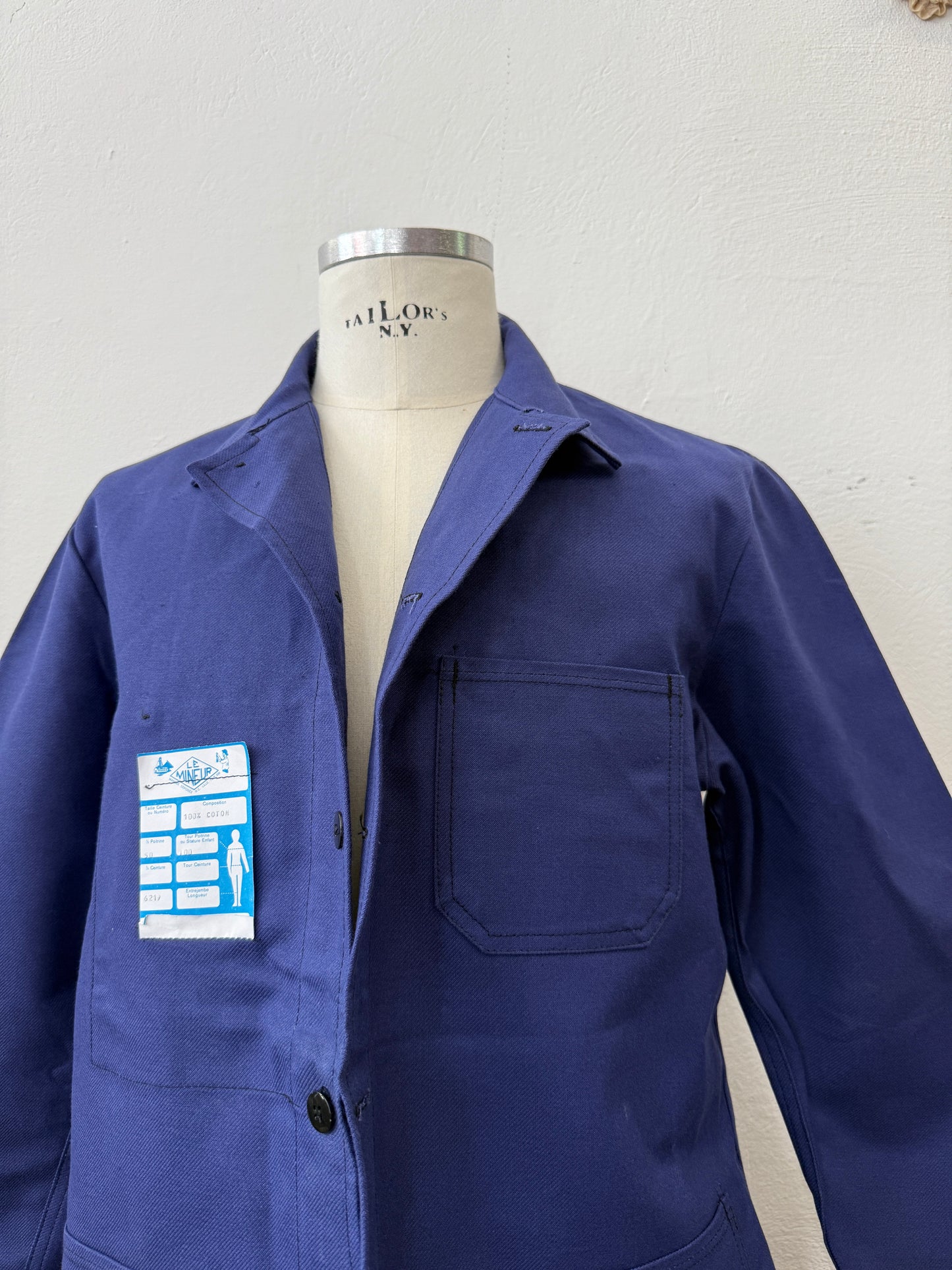 Vintage 70/80’s French Work Jacket “L”
