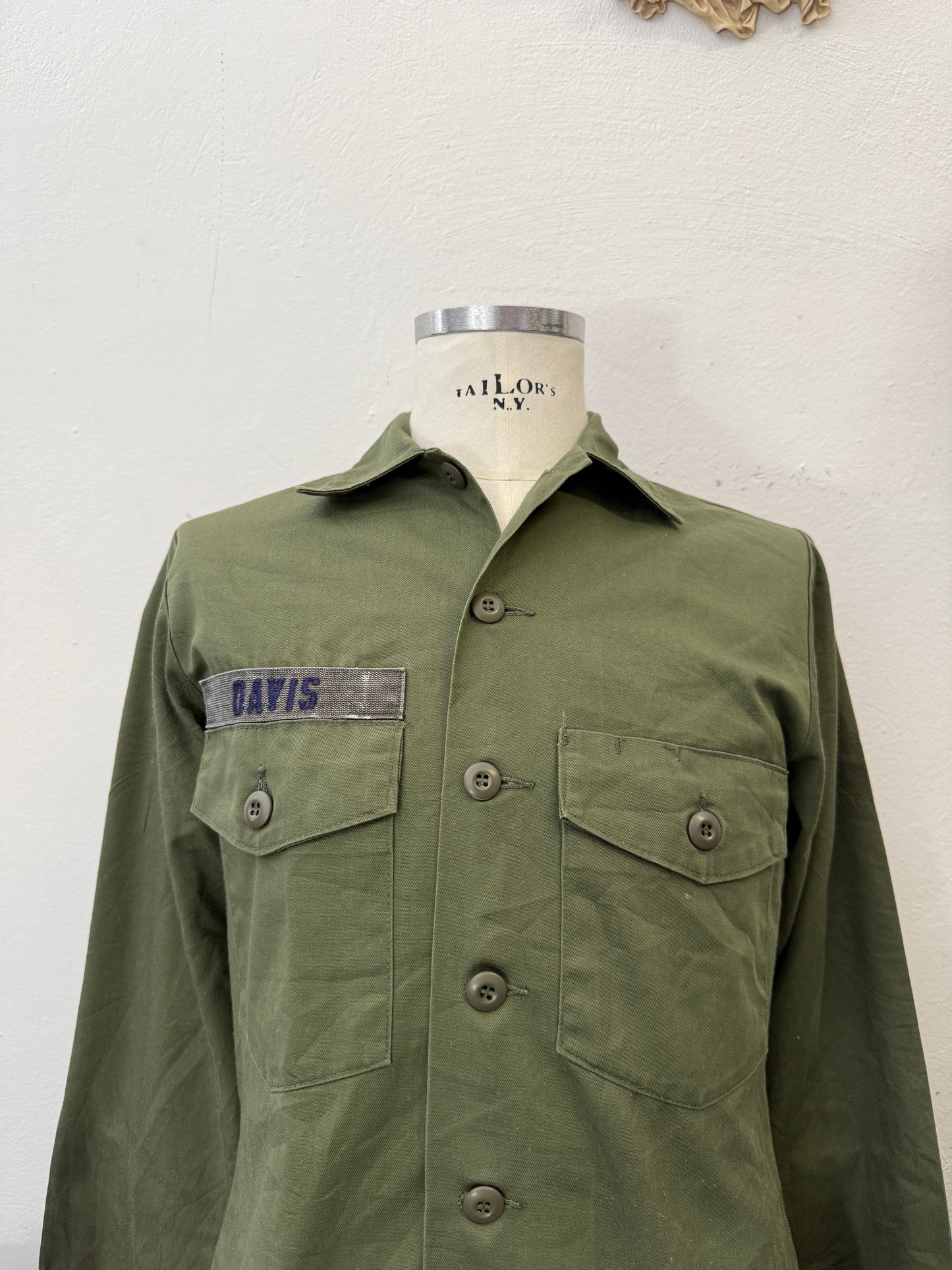 Vintage Og 507 Us Army “Davis” - M