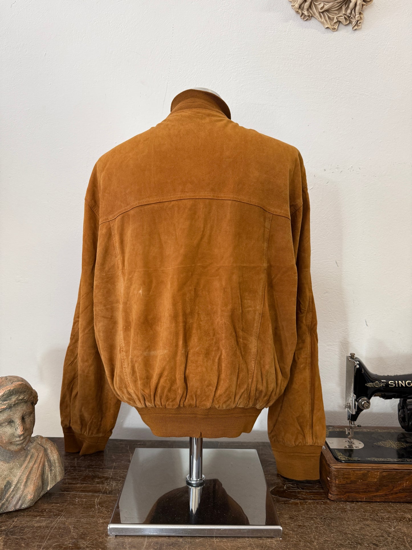 Vintage Suede Jacket “XL”