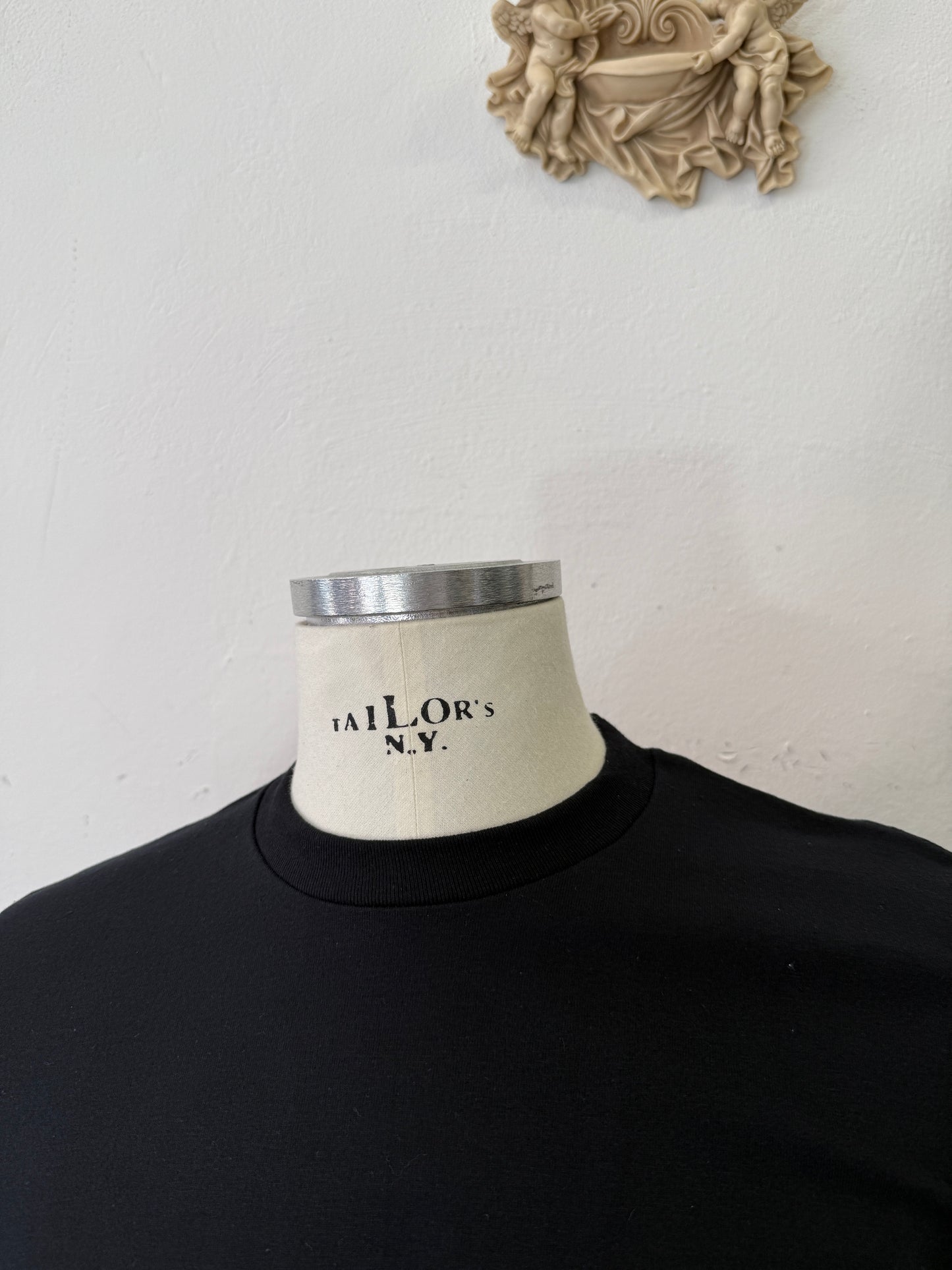 Pack of Three Black T-Shirts
