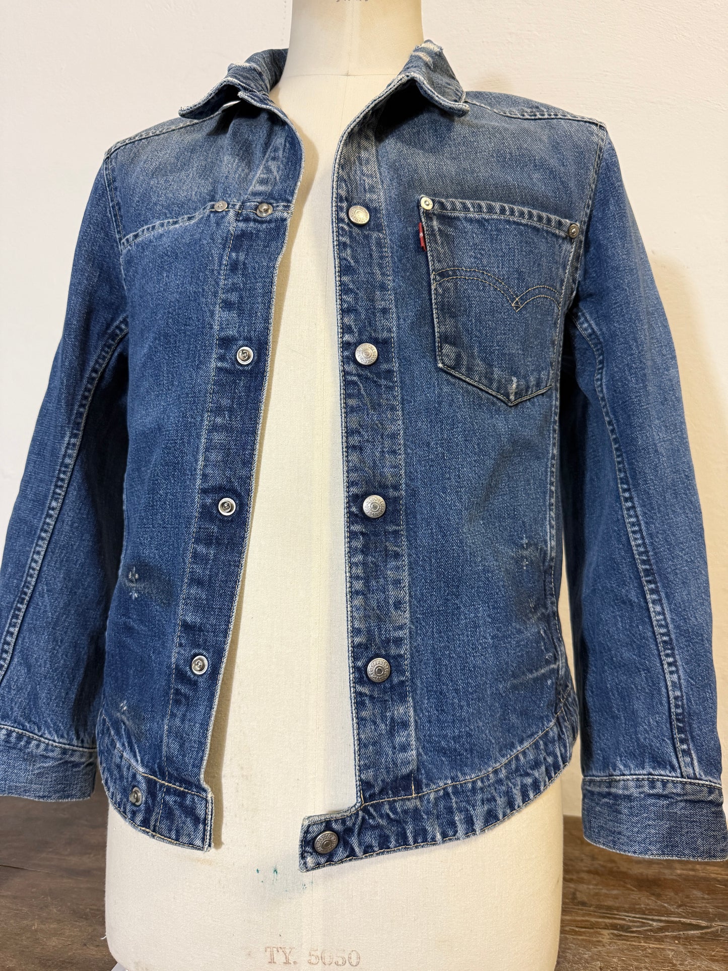 Vintage Engineered Levi’s Jacket “XS”