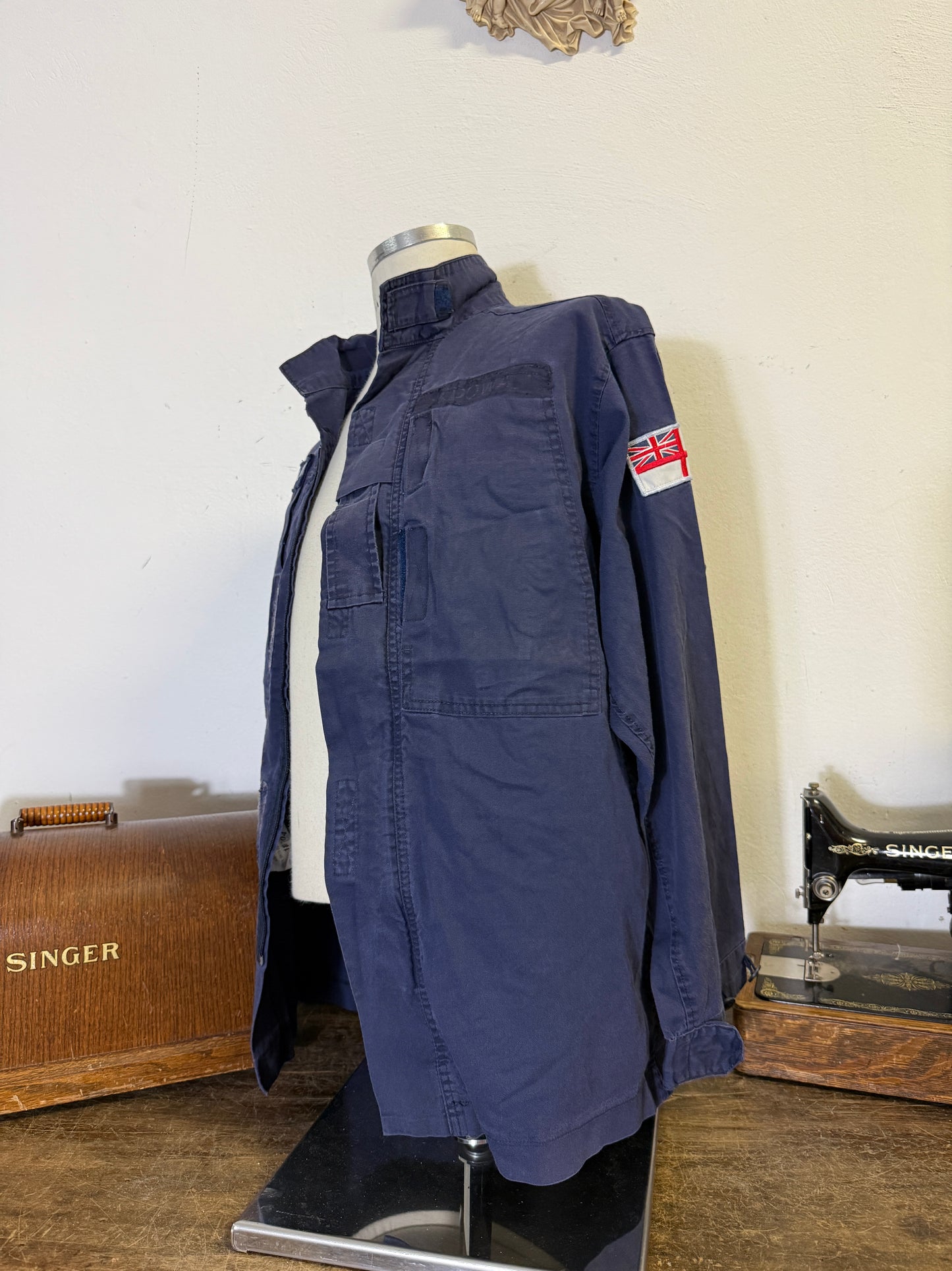 Vintage British Royal Navy Jacket “L”