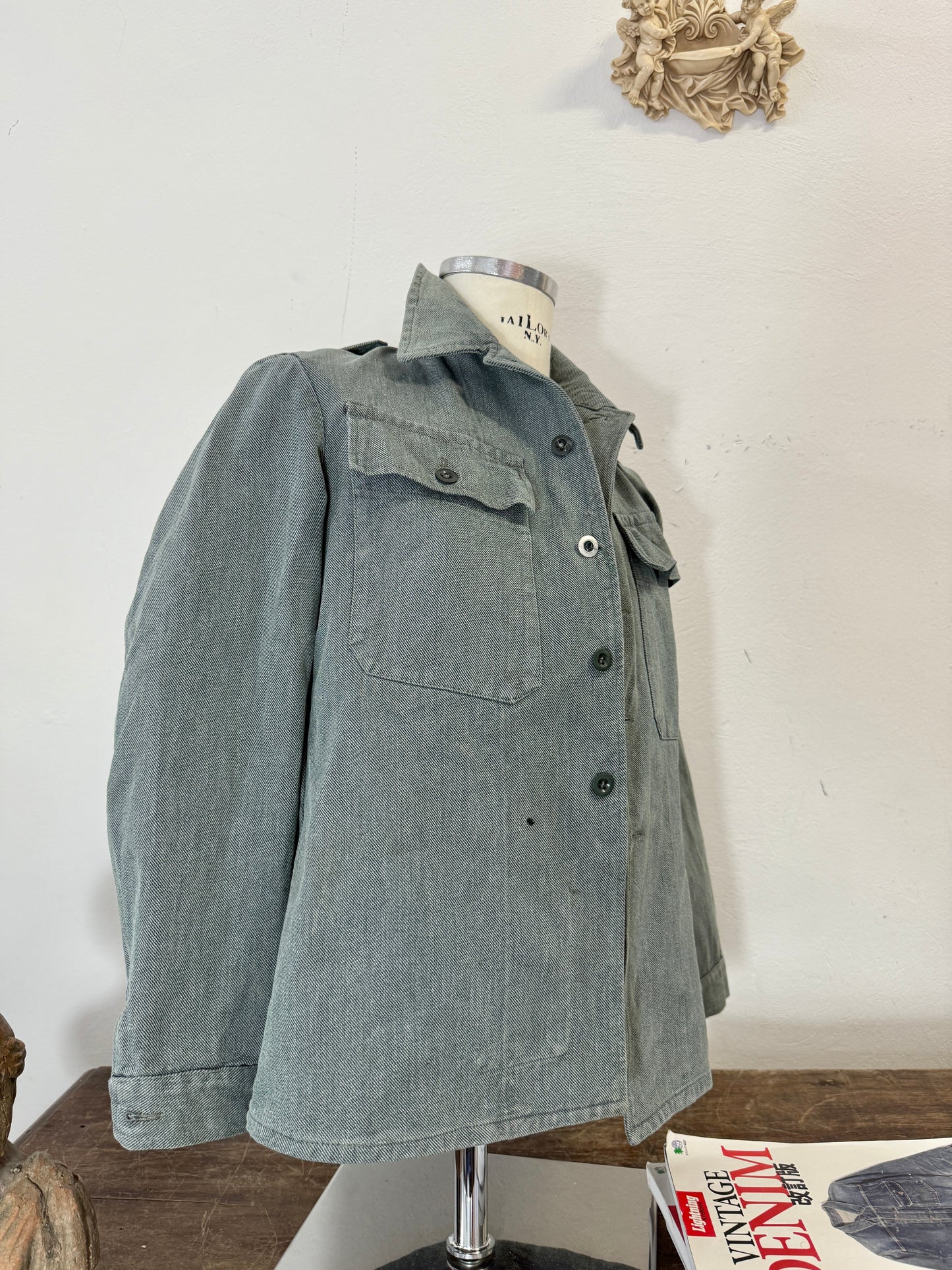 Vintage Swiss Army Jacket “S”