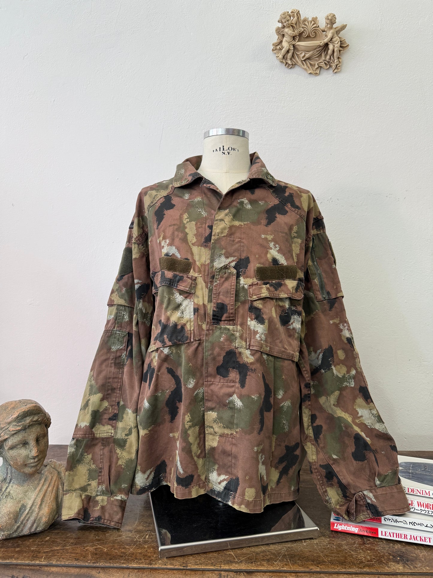 Vintage 00’s San Marco Battalion Jacket “XL/XXL”