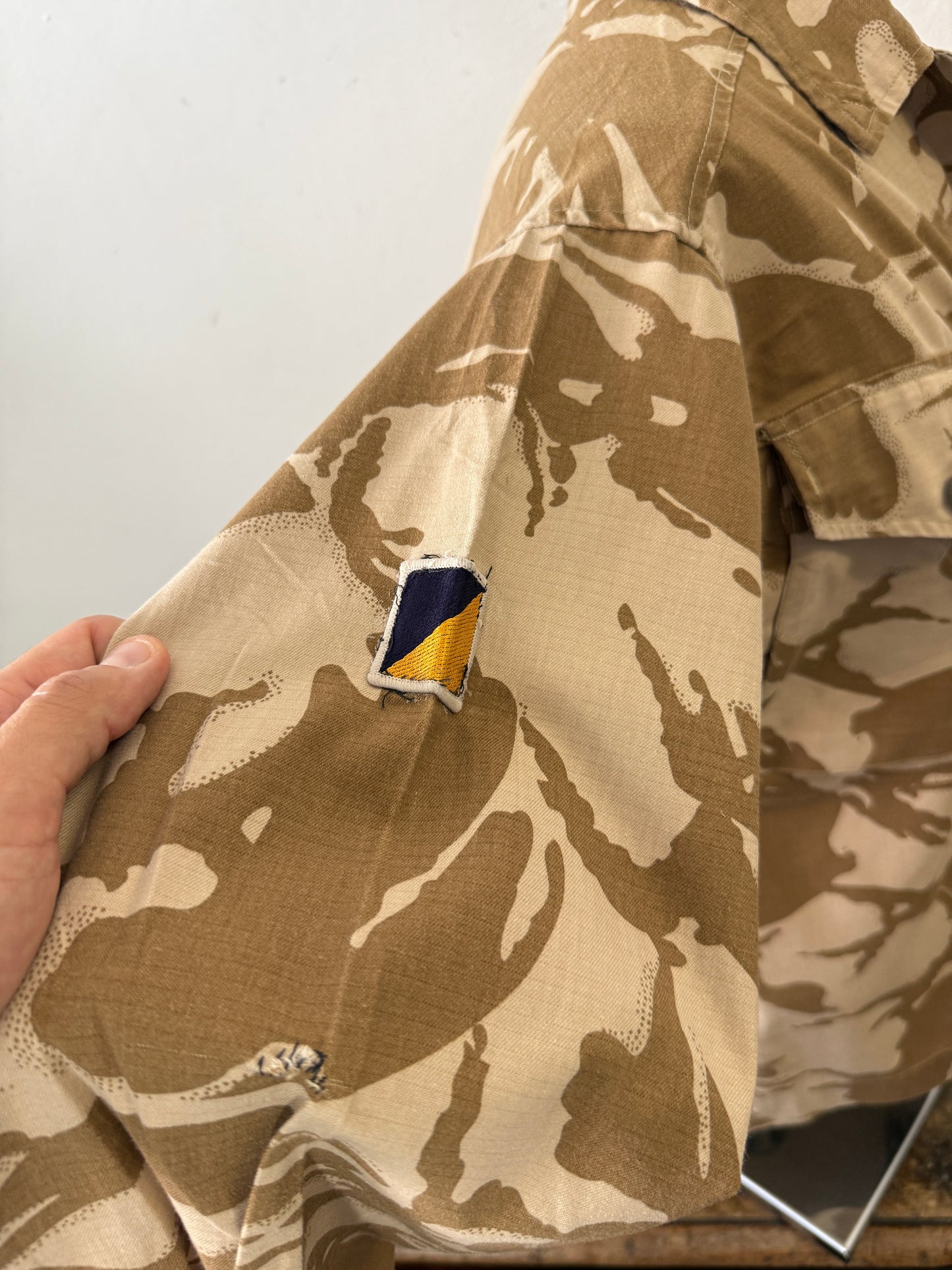Vintage Jacket Combat Tropical Desert DPM “M”