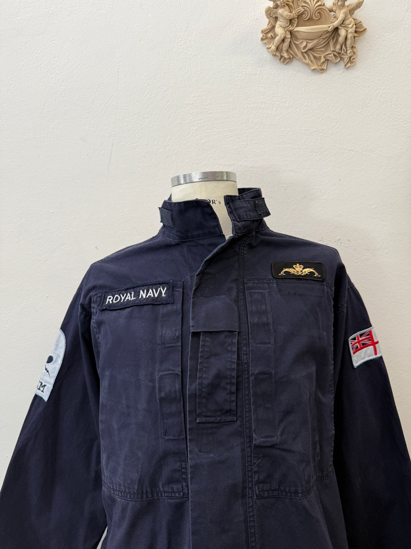 Vintage British Royal Navy Jacket “L/XL”