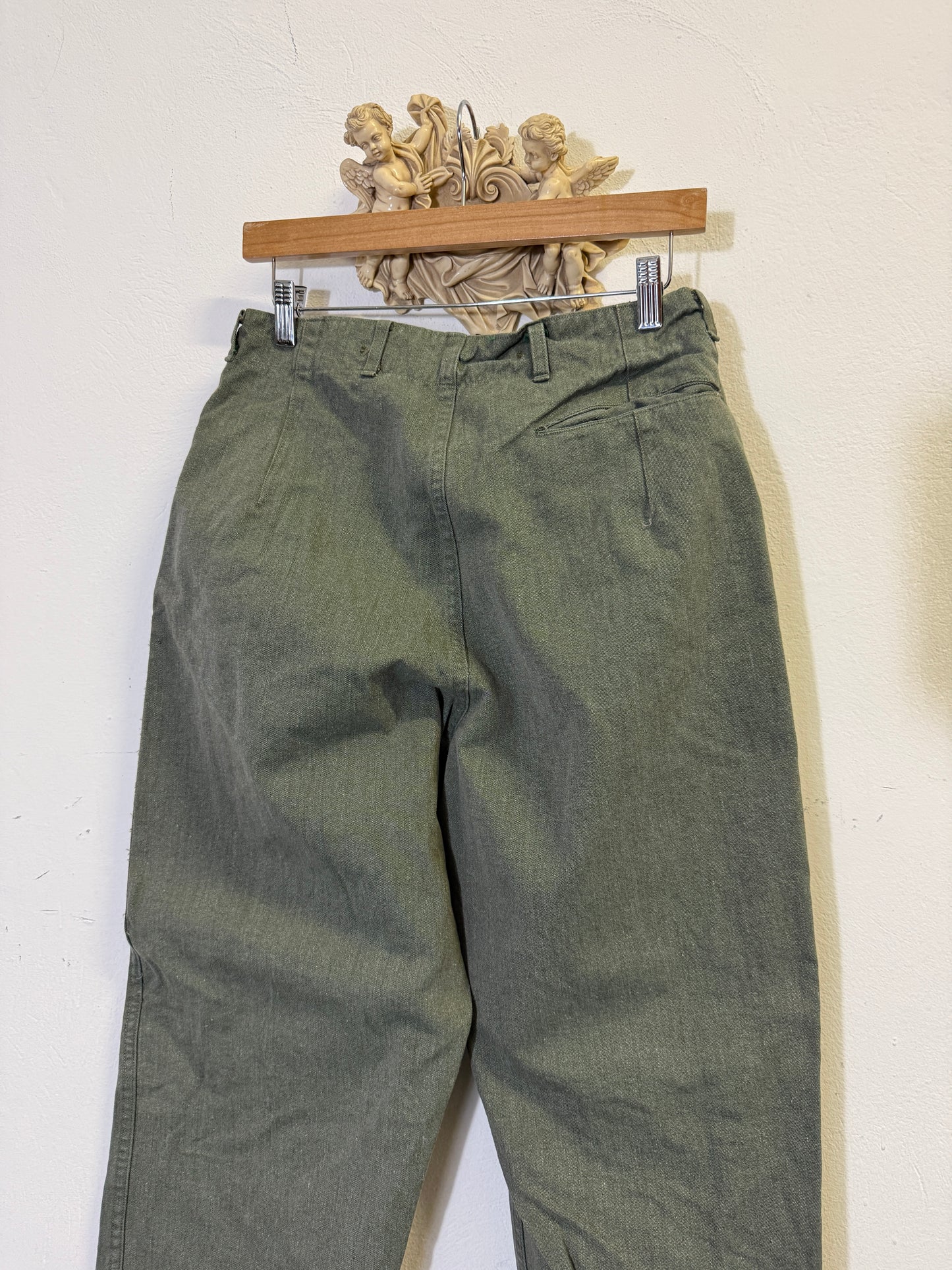 Vintage 70’s Fristads Sanfor Swedish Work Pants “W29”