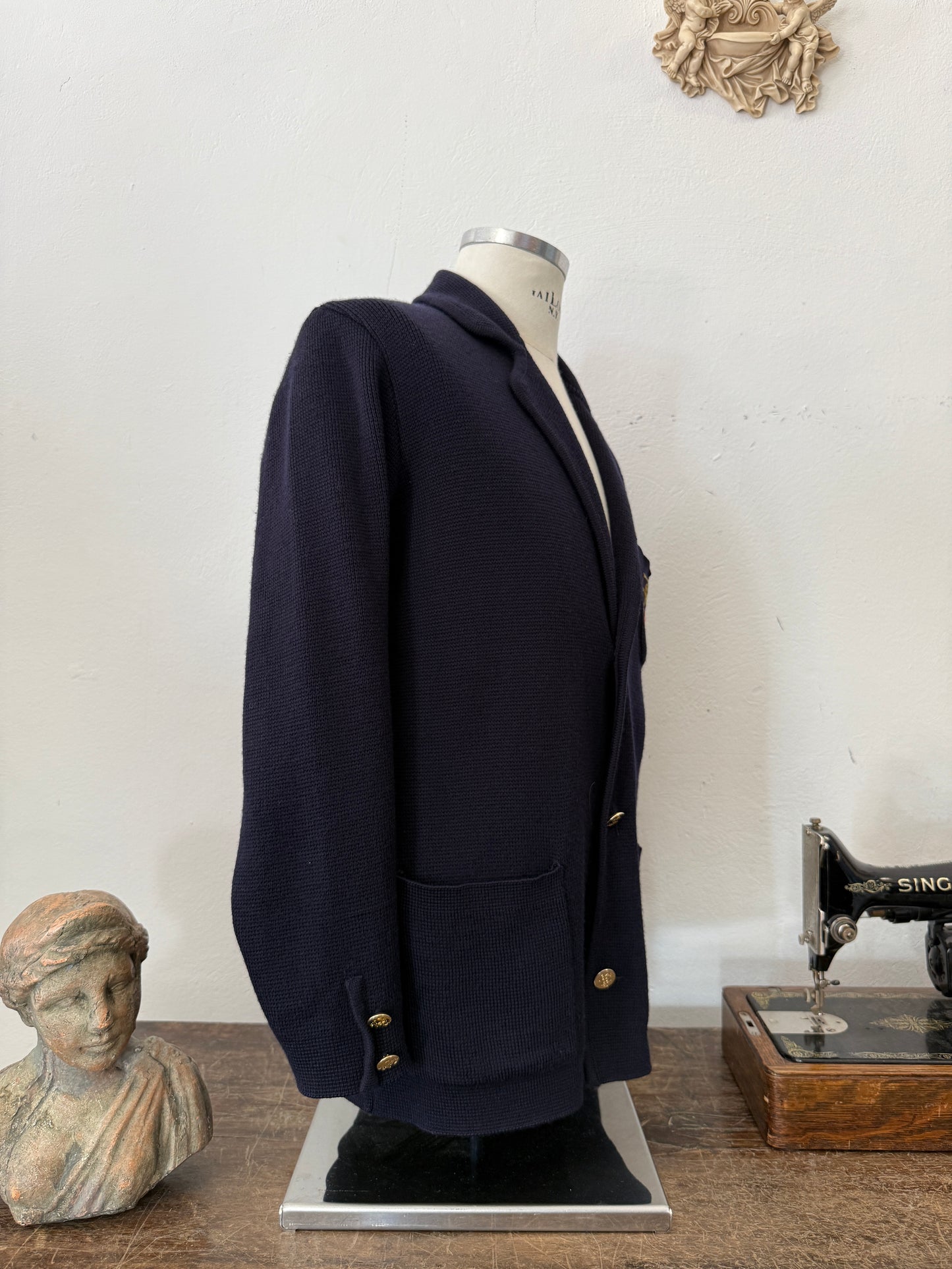 Vintage Cardigan Lupo Di Mare Sina Cova “M/L”