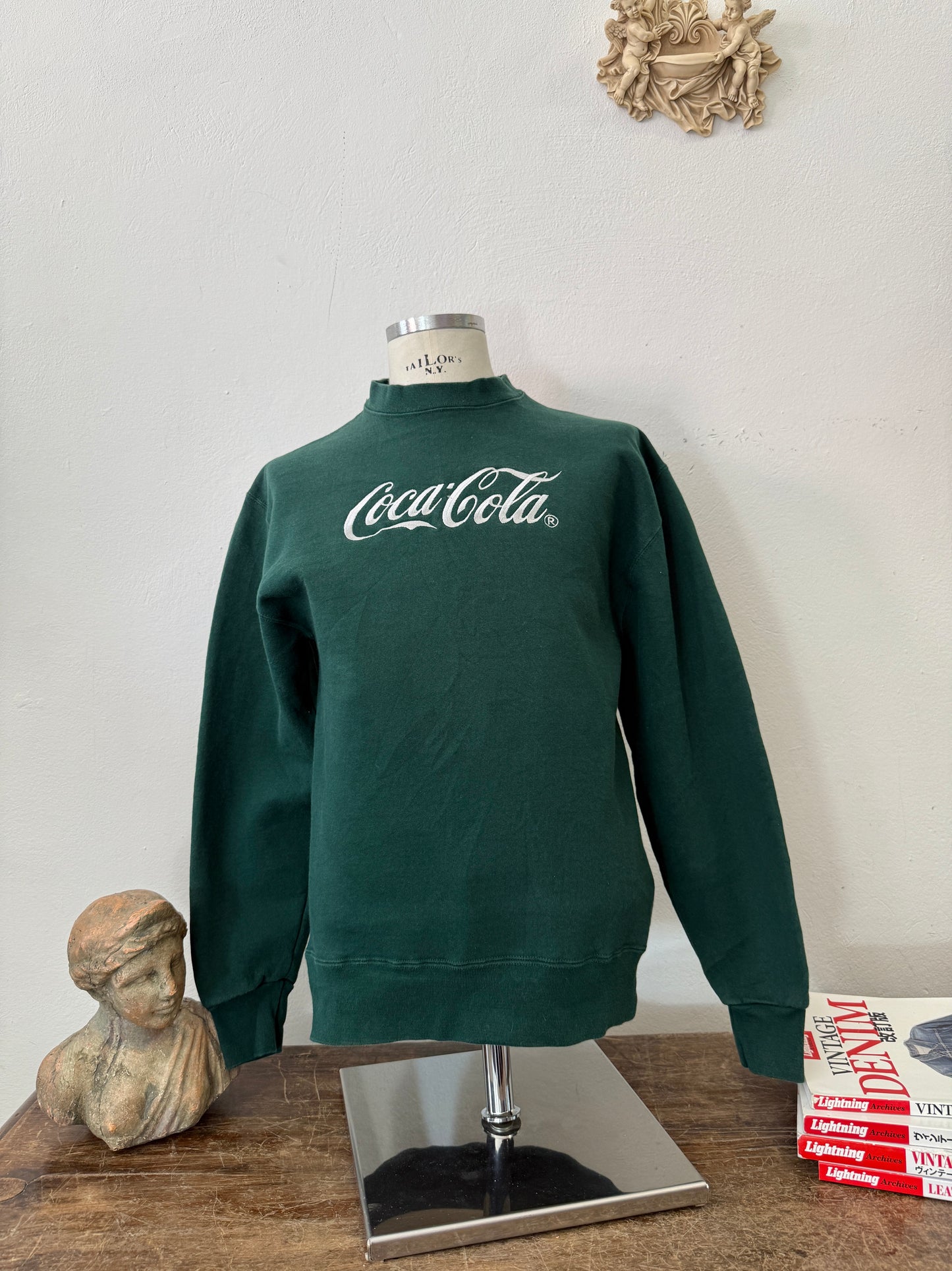 Vintage Coca Cola Sweatshirt Made In Usa “M”