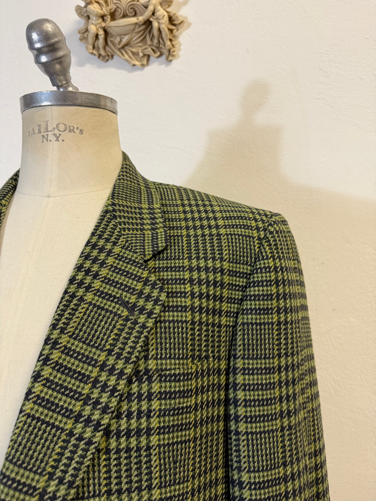 Vintage Wool Blazer “L”