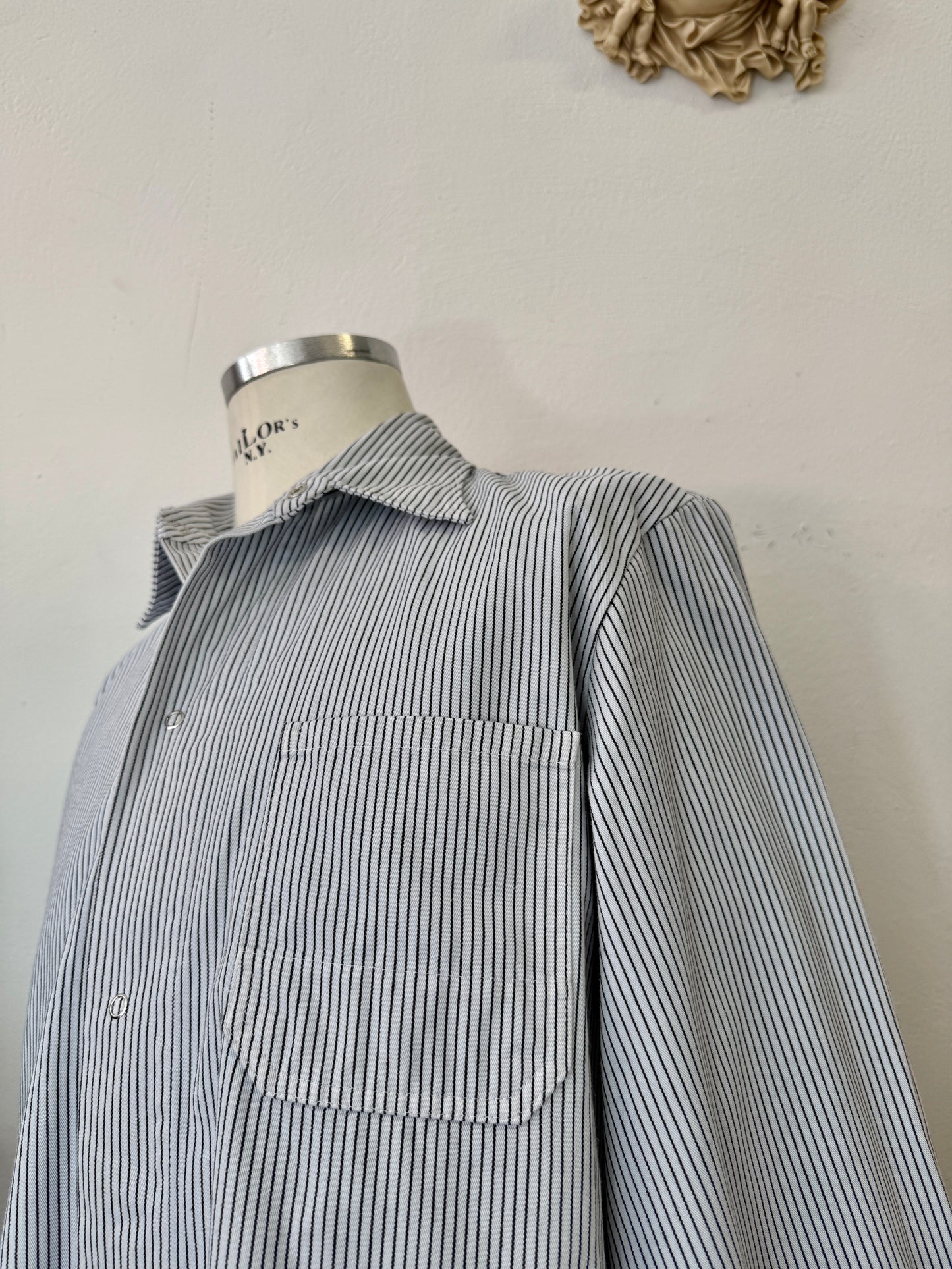 Vintage 90’s Striped Work Jacket “L”