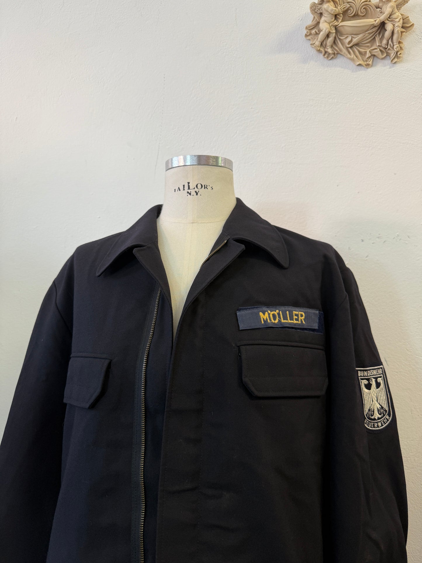 German Fire Brigade Service Jacket “XL/XXL”