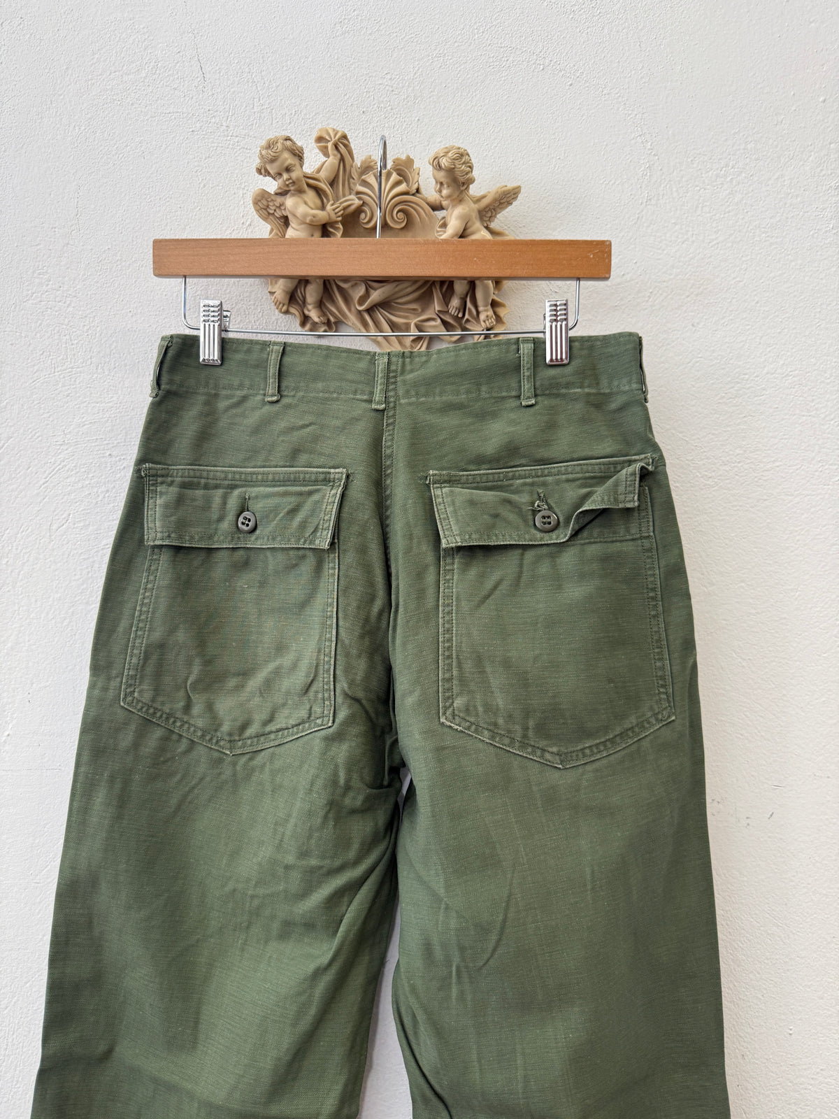 Vintage Og 107 Us Army Fatigue Pants “W29”